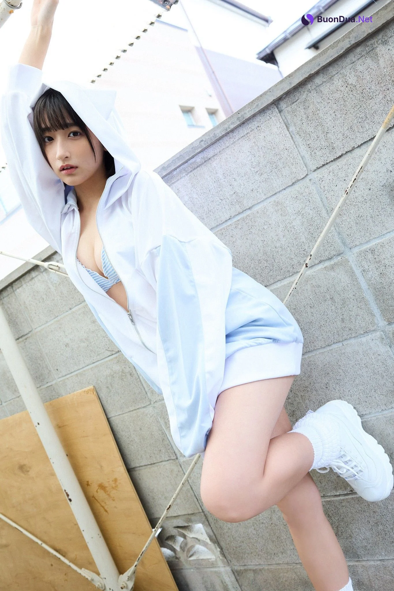 Akira Mizuno 水野瞳, ヤンマガWeb ヤンマガアザーっす！ 「NEXT推しガール！」 Set.02 - Photo 6