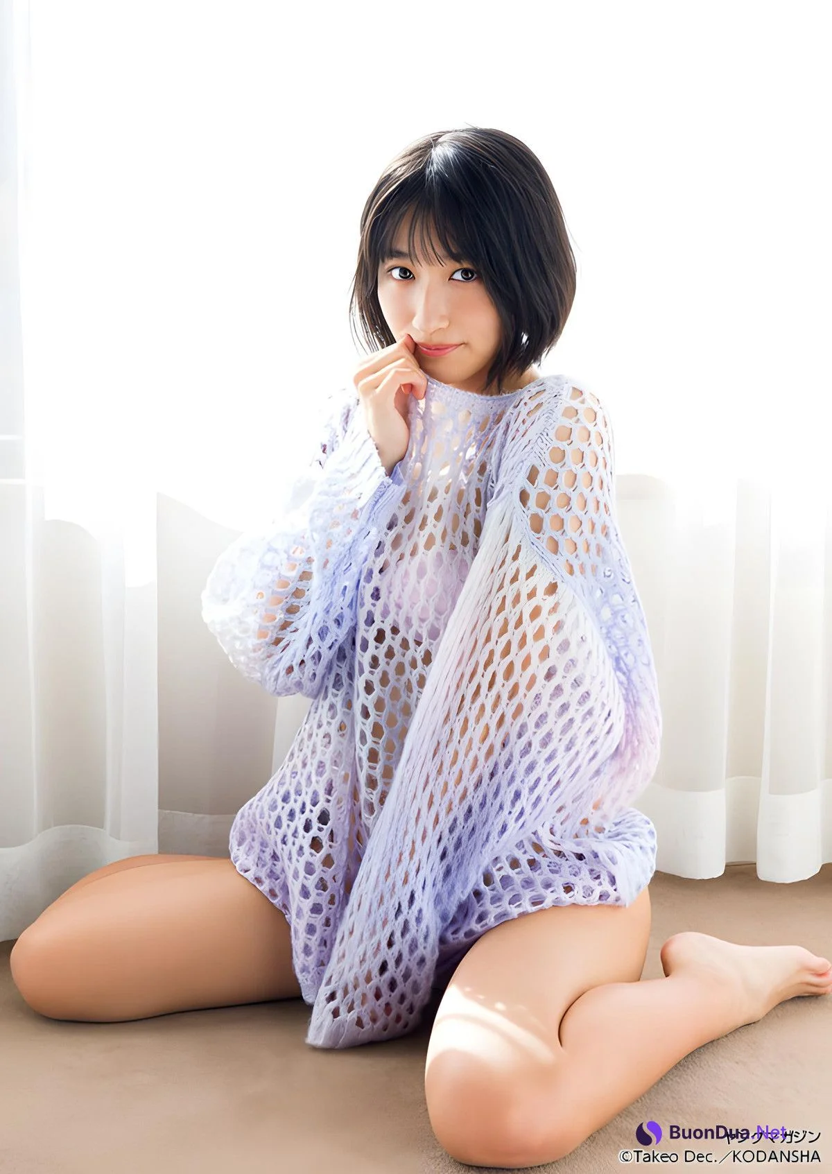 Akira Mizuno 水野瞳, Young Magazine 2024 No.10 (ヤングマガジン 2024年10号) - Photo 6