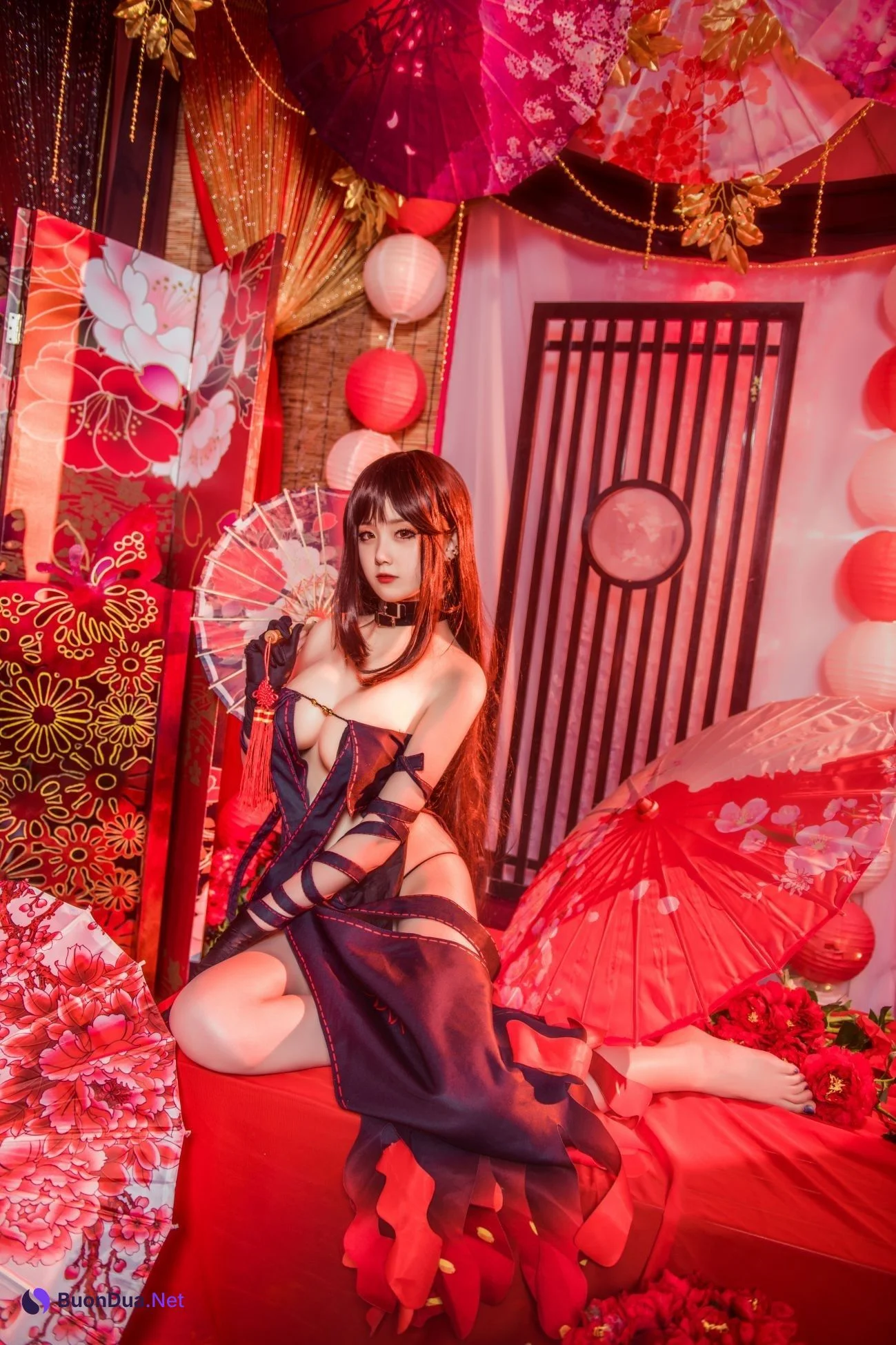 [Akisoso秋楚楚] 虞姬 Hinako Akuta - Photo 4