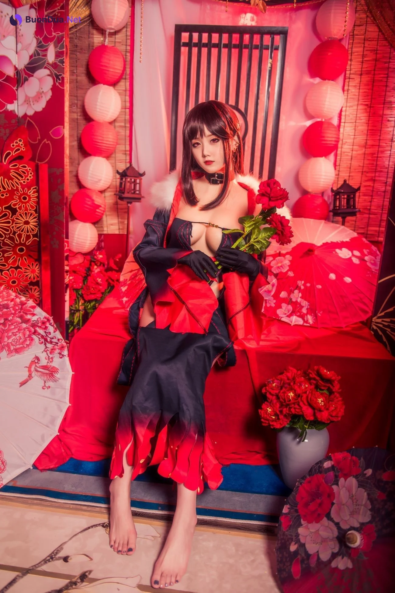 [Akisoso秋楚楚] 虞姬 Hinako Akuta - Photo 6