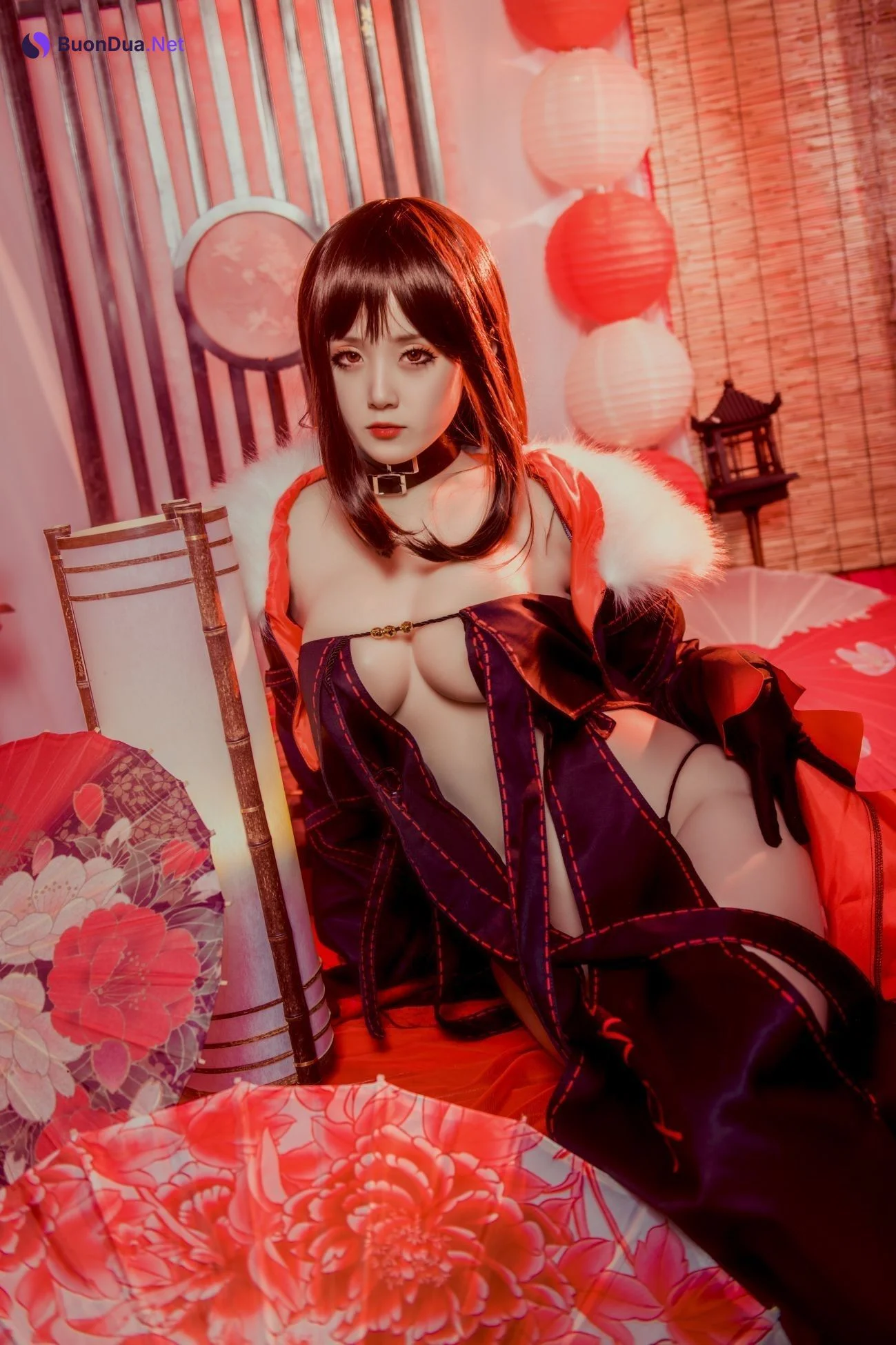 [Akisoso秋楚楚] 虞姬 Hinako Akuta - Photo 8
