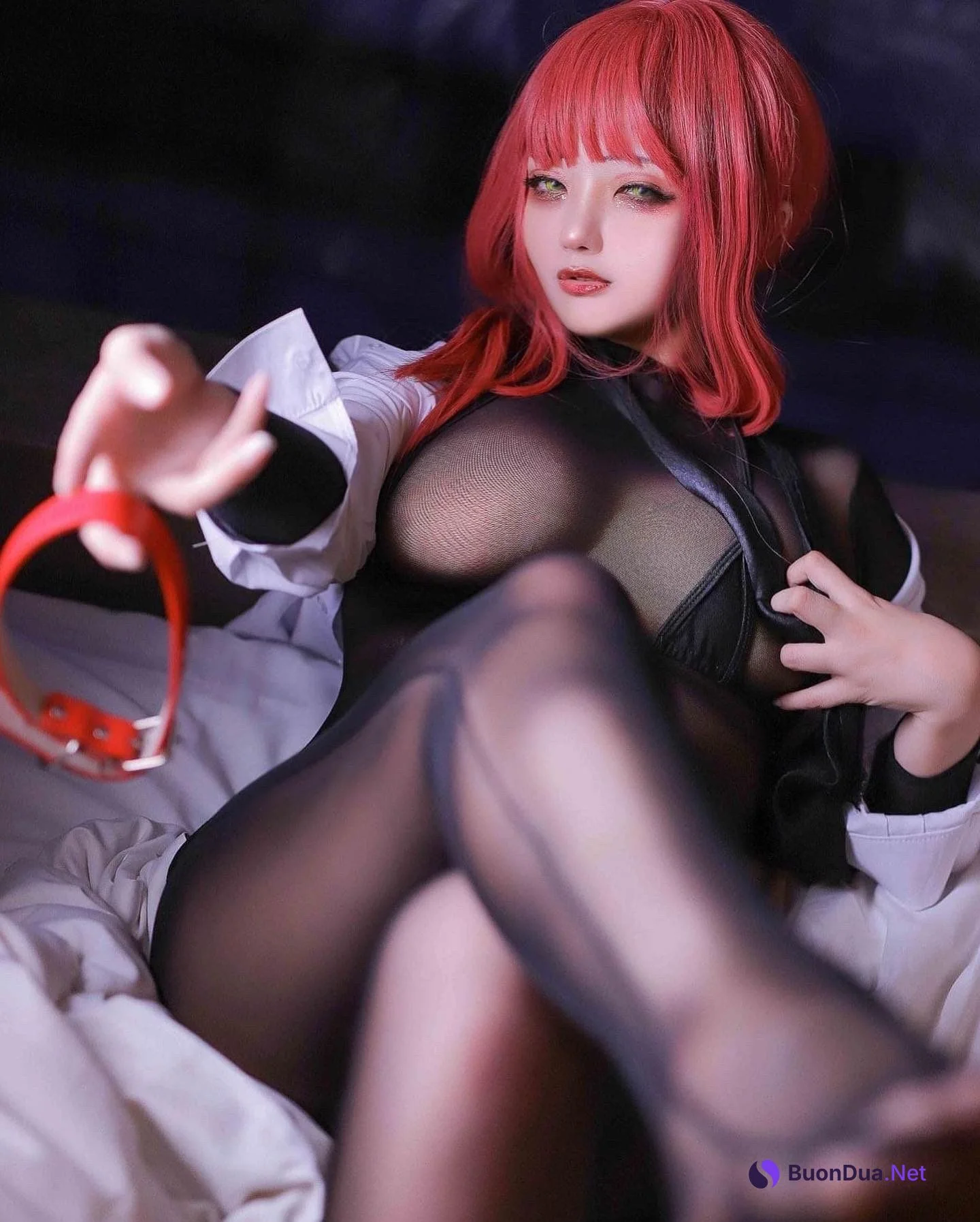 [芥川Aku] Makima マキマ Chainsaw Man チェンソーマン - Photo 15