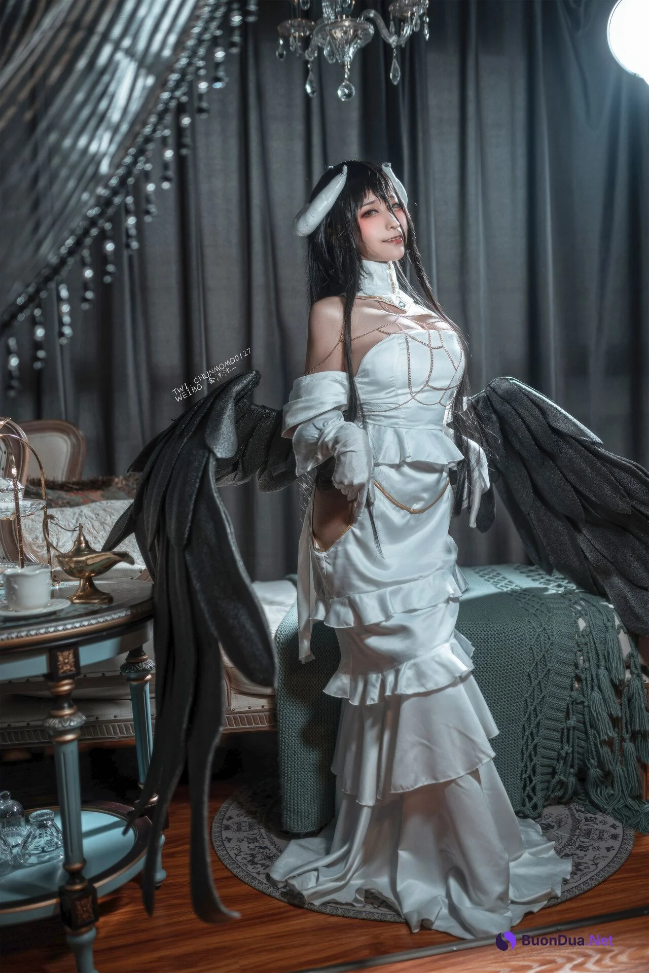 [蠢沫沫] Albedo アルベド 雅儿贝德2 (Overlord オーバーロード) - Photo 11