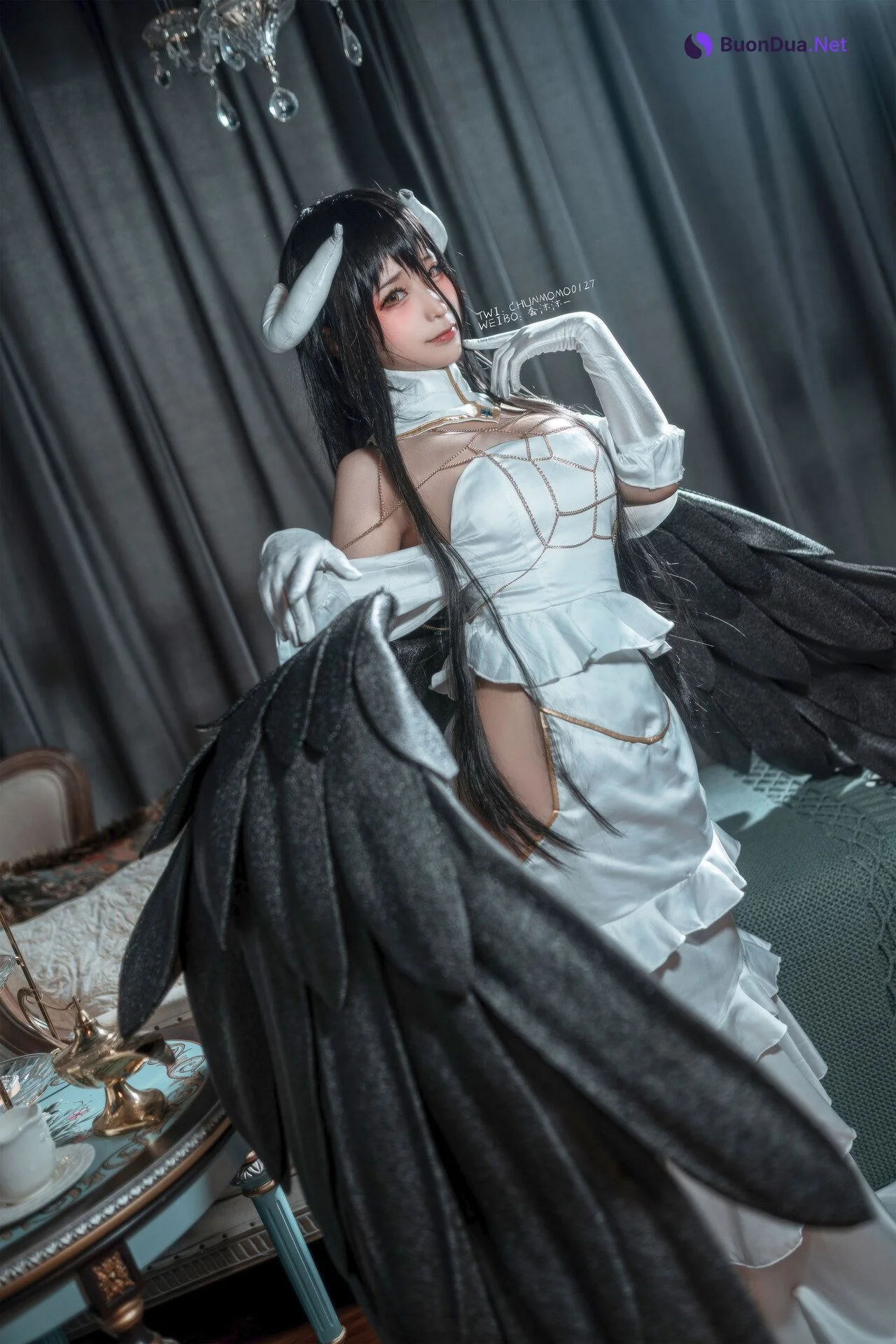 [蠢沫沫] Albedo アルベド 雅儿贝德2 (Overlord オーバーロード) - Photo 12
