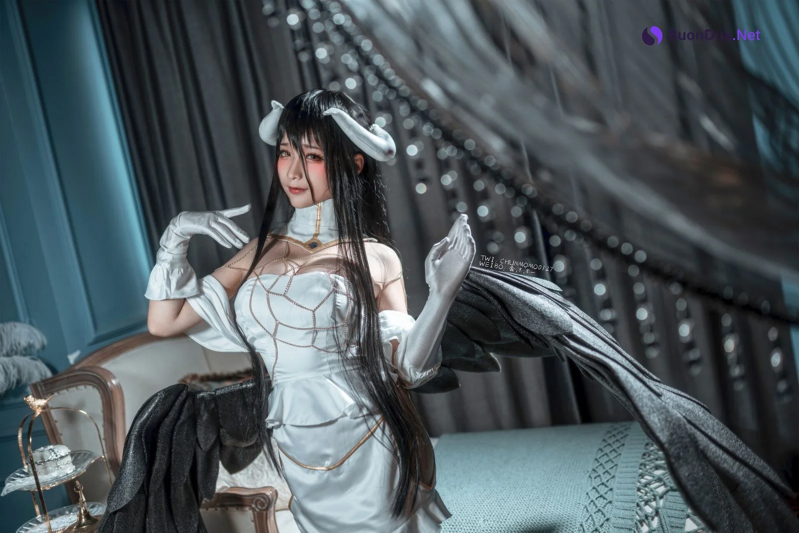 [蠢沫沫] Albedo アルベド 雅儿贝德2 (Overlord オーバーロード) - Photo 13