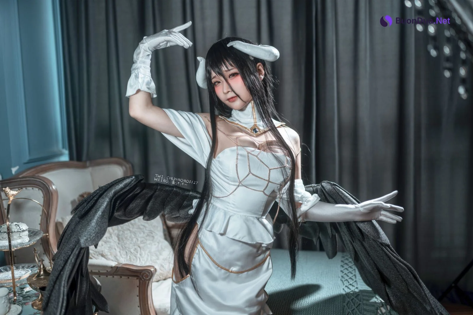 [蠢沫沫] Albedo アルベド 雅儿贝德2 (Overlord オーバーロード) - Photo 14