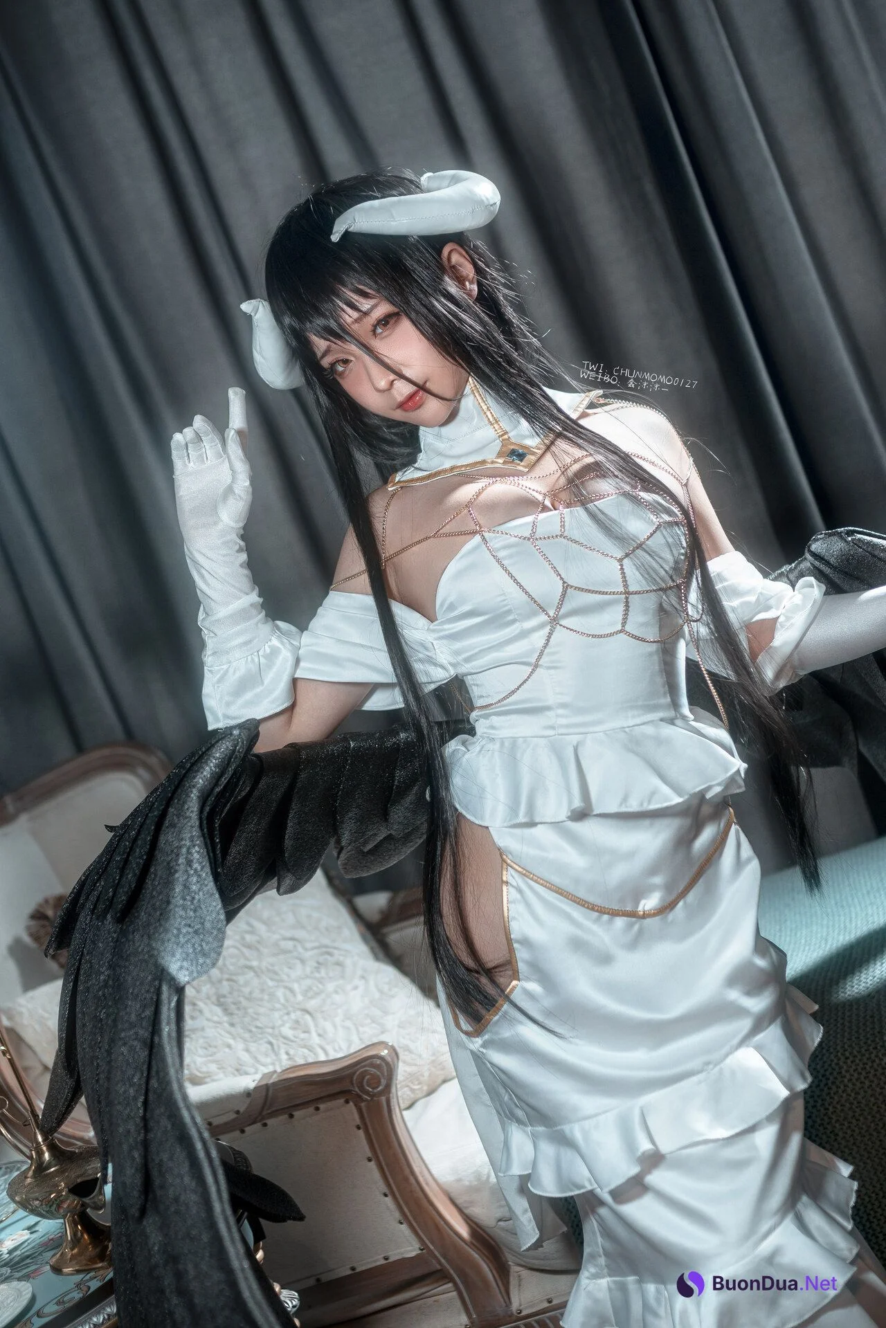 [蠢沫沫] Albedo アルベド 雅儿贝德2 (Overlord オーバーロード) - Photo 15