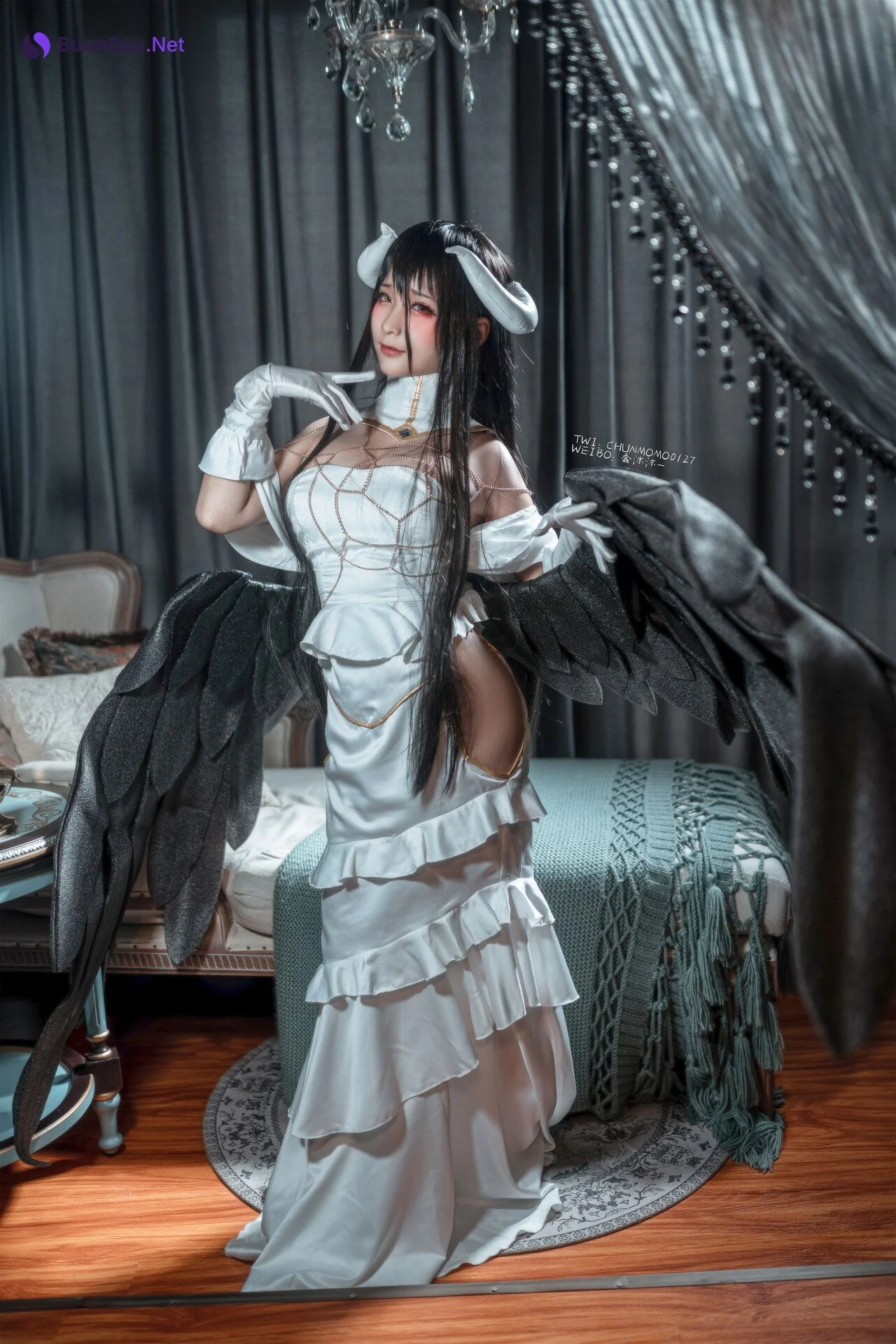 [蠢沫沫] Albedo アルベド 雅儿贝德2 (Overlord オーバーロード) - Photo 16