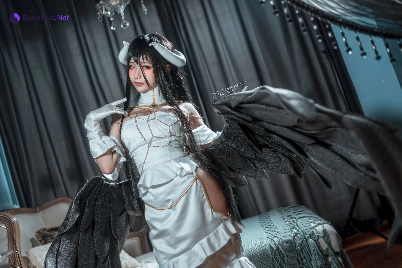 [蠢沫沫] Albedo アルベド 雅儿贝德2 (Overlord オーバーロード) - Photo 17
