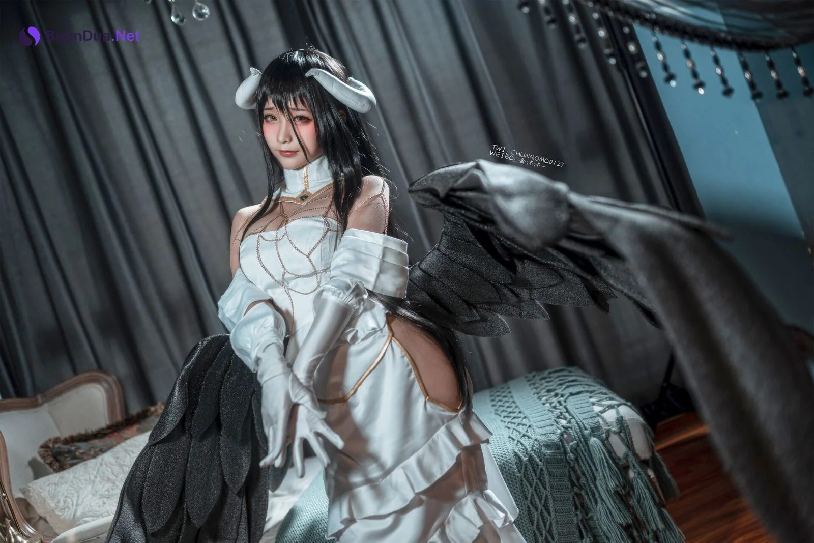 [蠢沫沫] Albedo アルベド 雅儿贝德2 (Overlord オーバーロード) - Photo 18