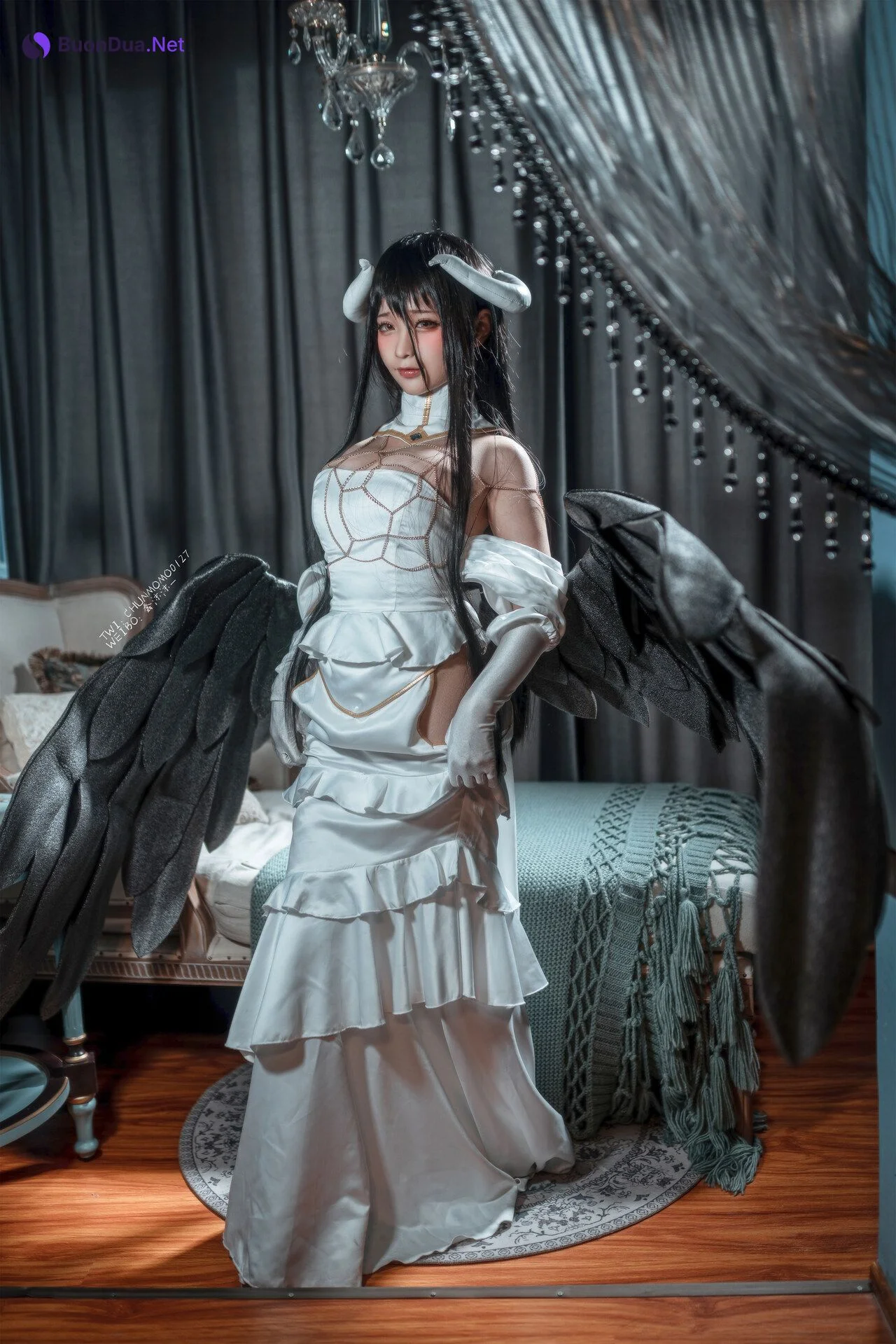 [蠢沫沫] Albedo アルベド 雅儿贝德2 (Overlord オーバーロード) - Photo 19