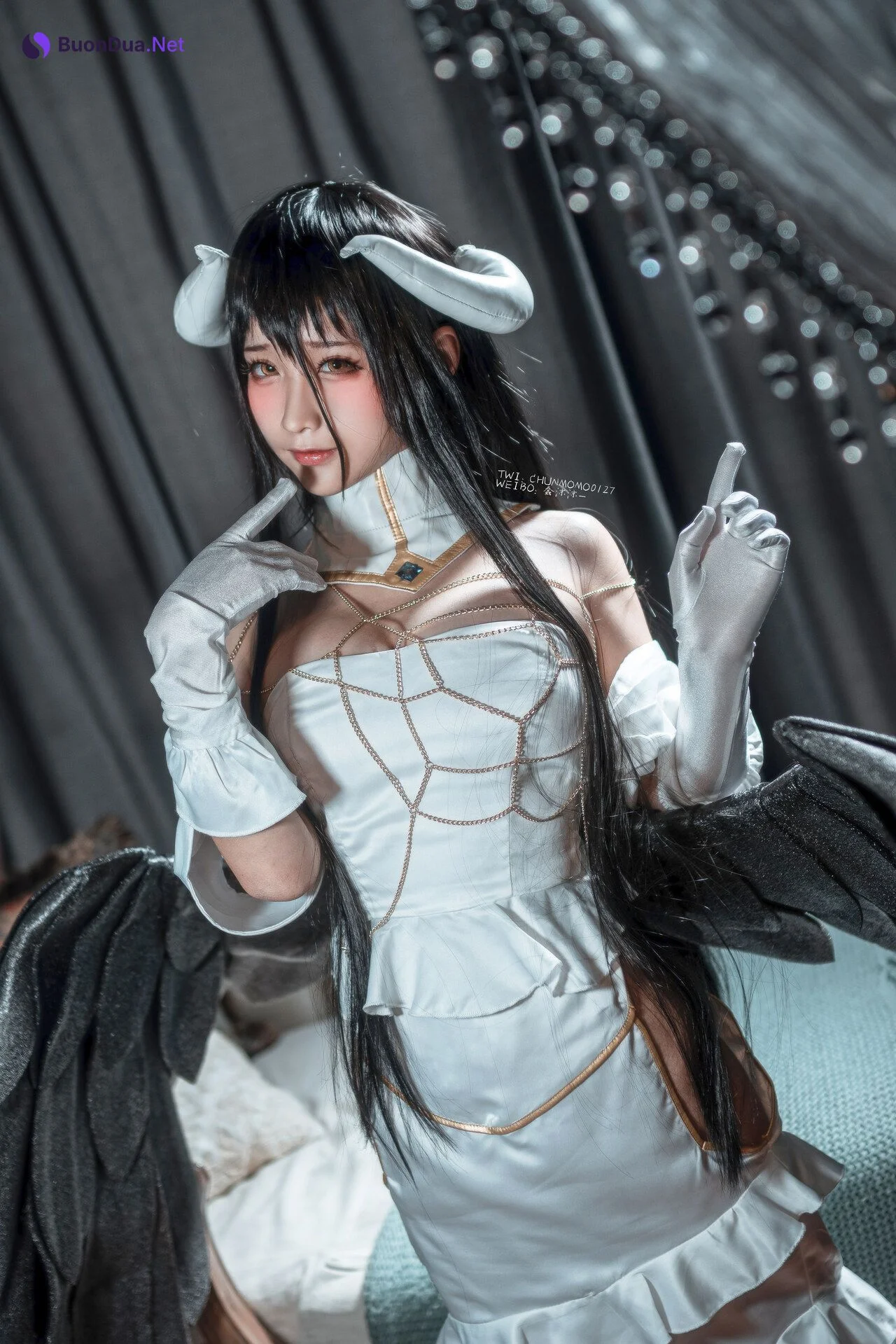 [蠢沫沫] Albedo アルベド 雅儿贝德2 (Overlord オーバーロード) - Photo 20