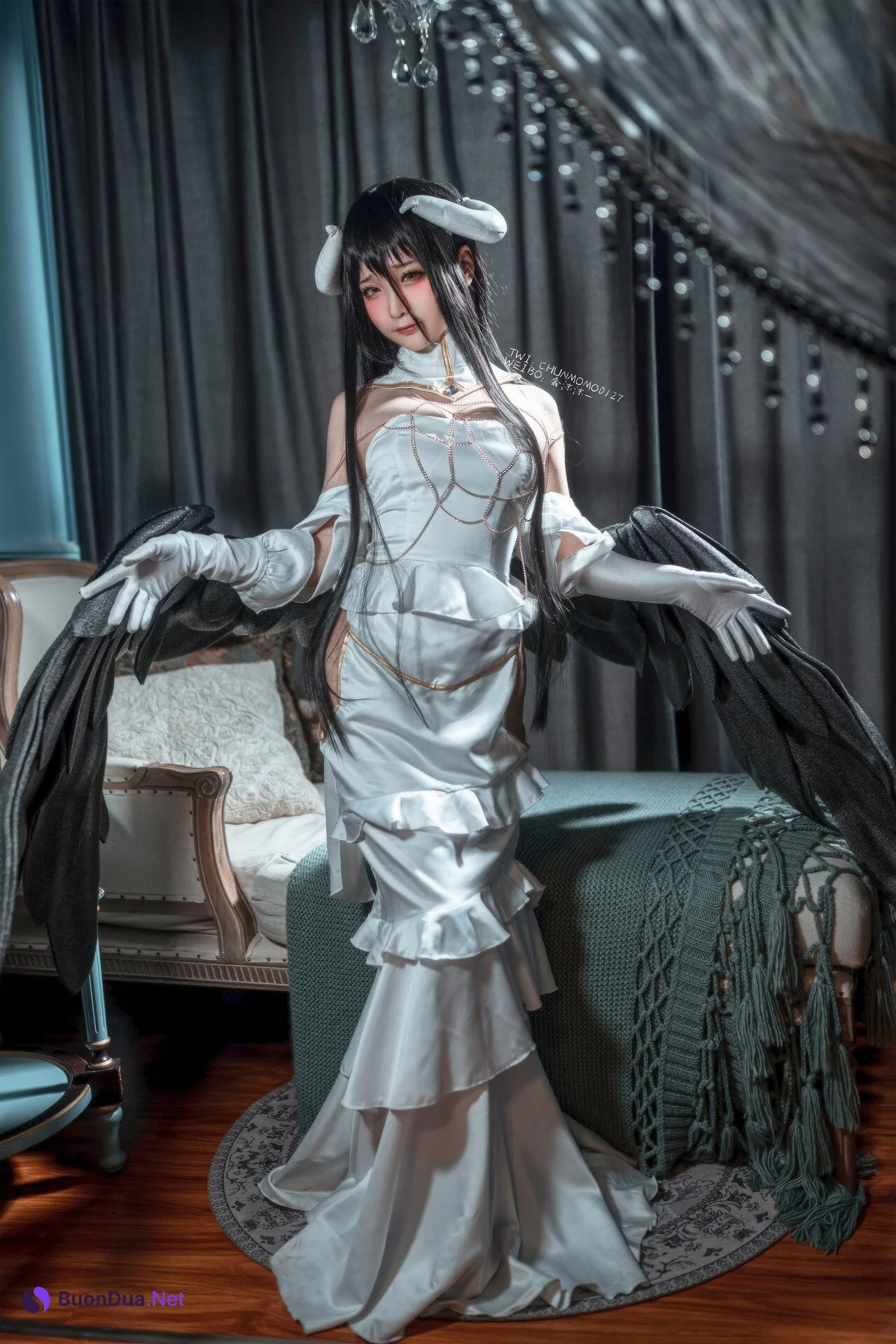 [蠢沫沫] Albedo アルベド 雅儿贝德2 (Overlord オーバーロード) - Photo 3
