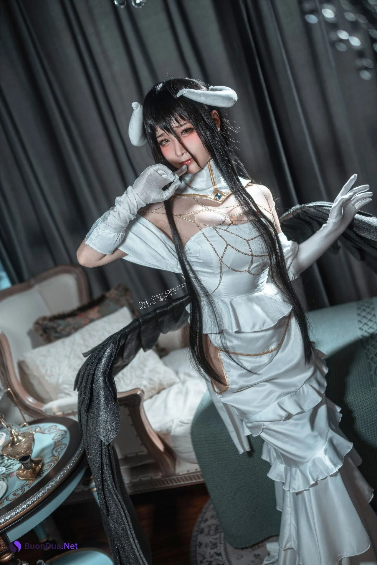 [蠢沫沫] Albedo アルベド 雅儿贝德2 (Overlord オーバーロード) - Photo 5