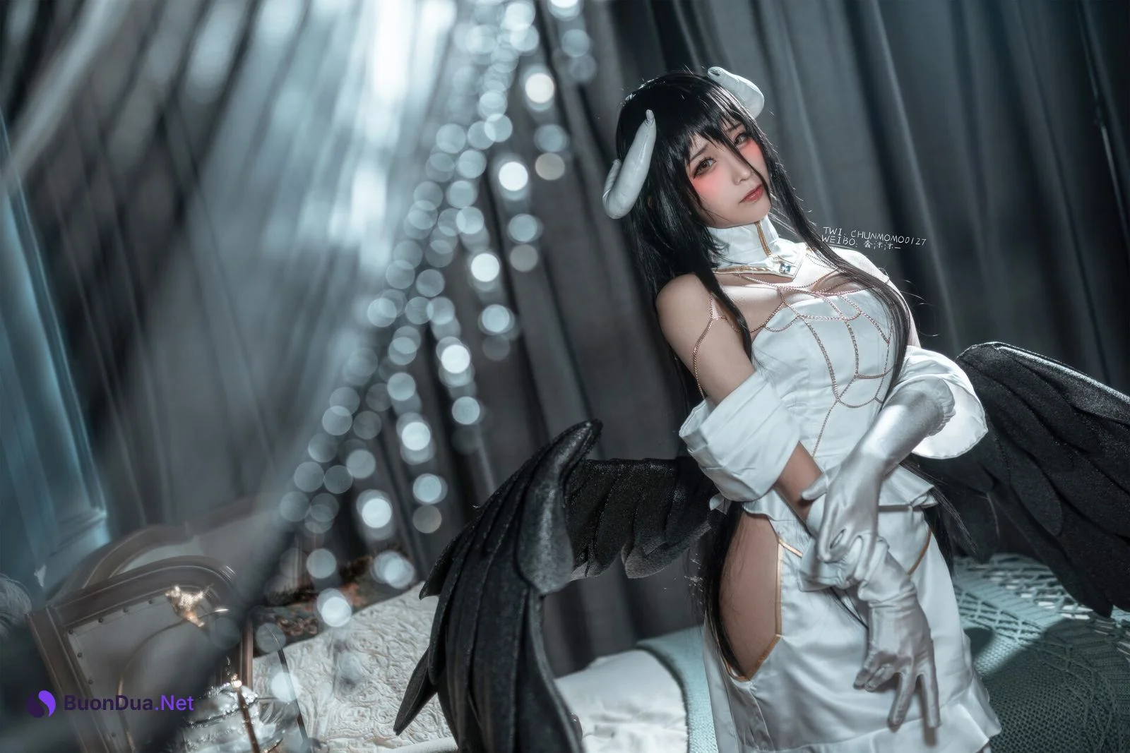 [蠢沫沫] Albedo アルベド 雅儿贝德2 (Overlord オーバーロード) - Photo 6