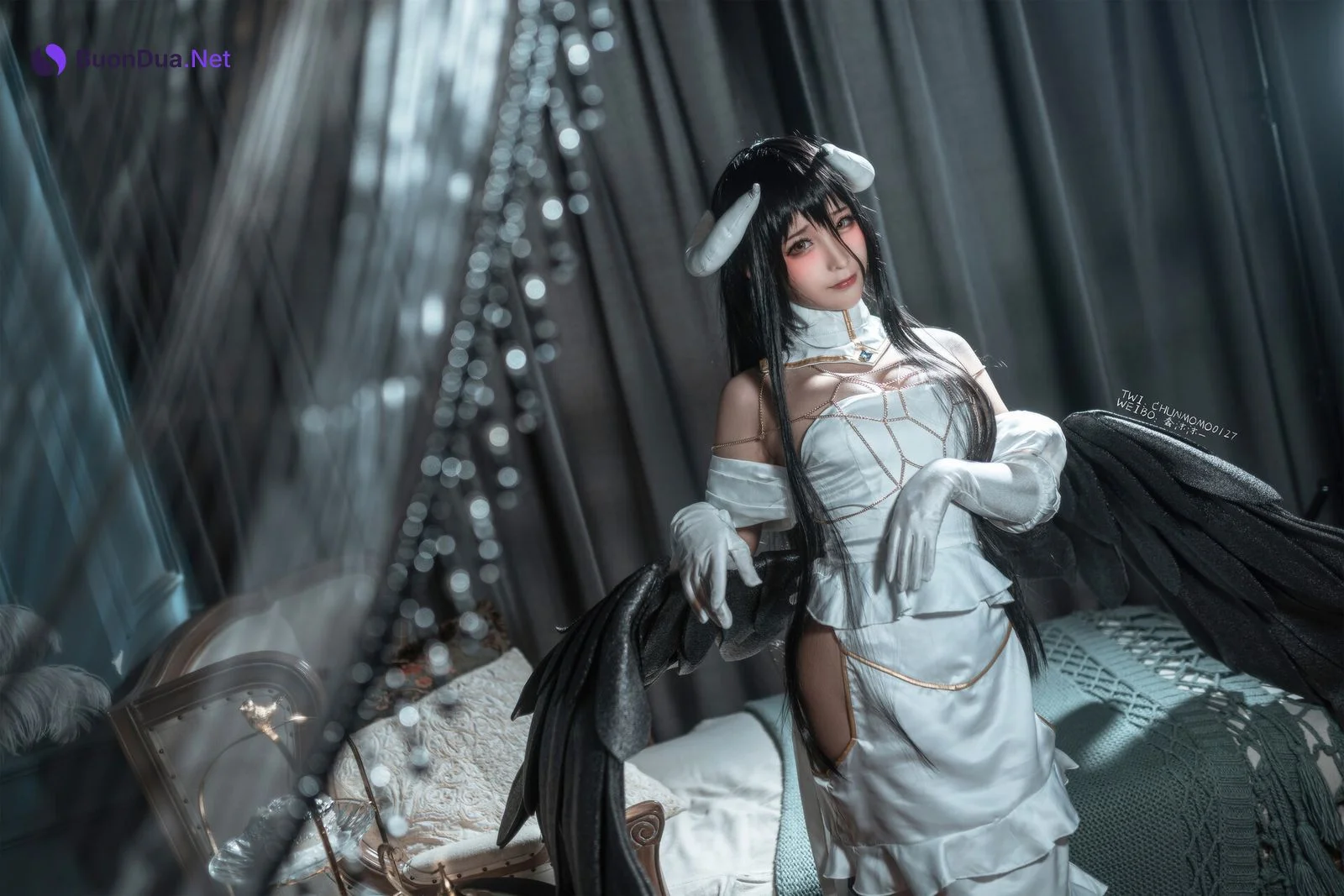 [蠢沫沫] Albedo アルベド 雅儿贝德2 (Overlord オーバーロード) - Photo 7