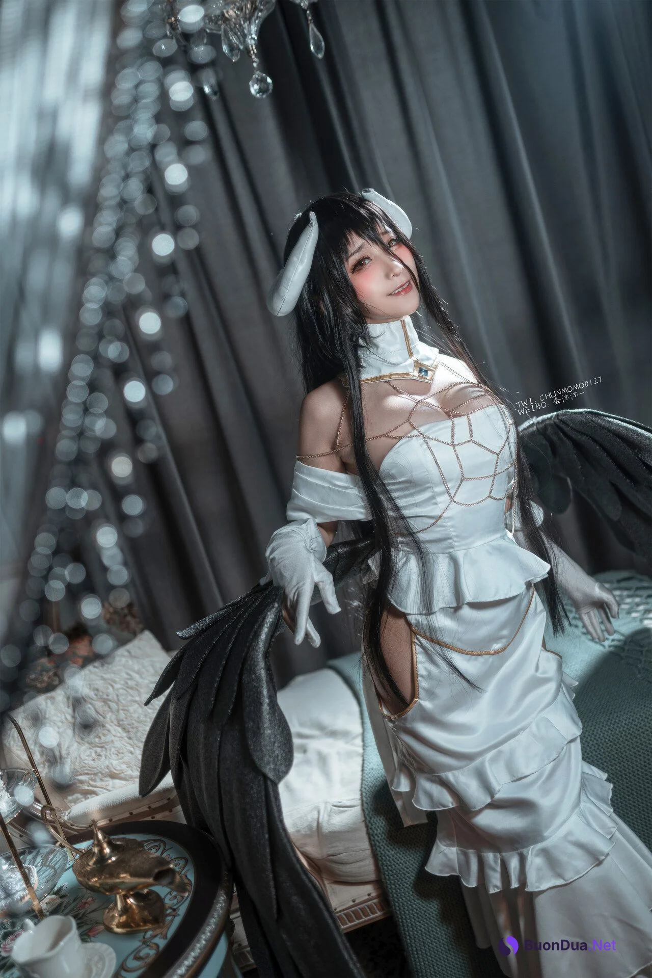 [蠢沫沫] Albedo アルベド 雅儿贝德2 (Overlord オーバーロード) - Photo 8
