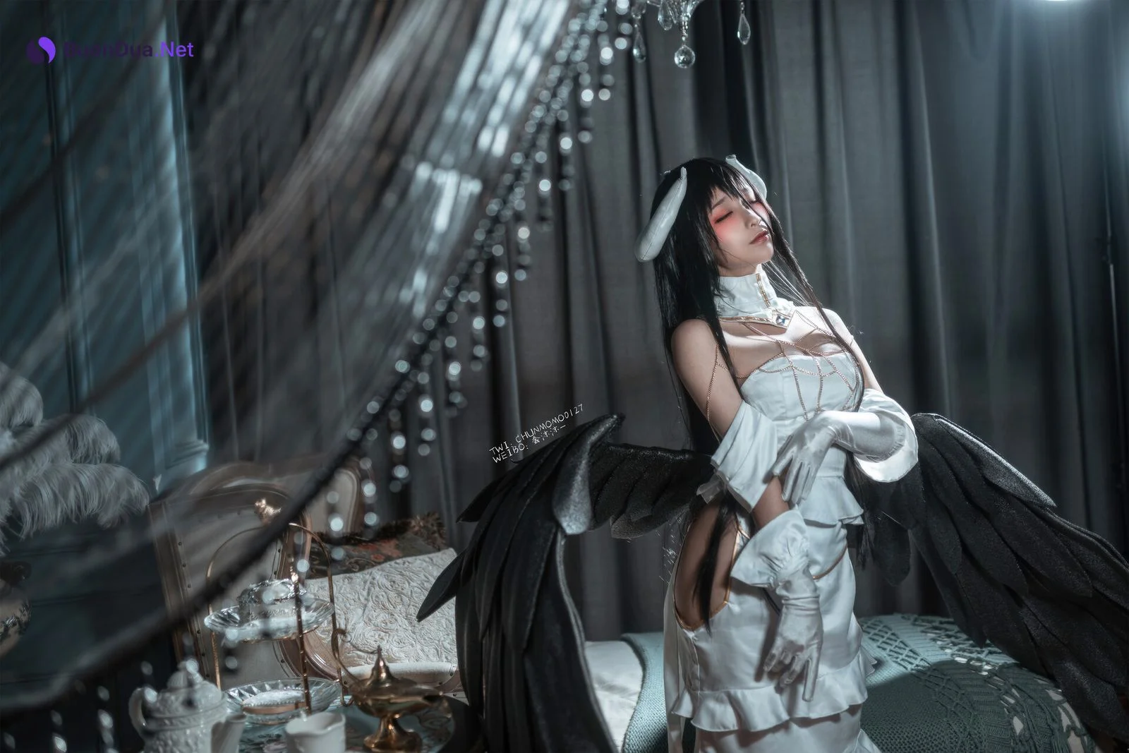 [蠢沫沫] Albedo アルベド 雅儿贝德2 (Overlord オーバーロード) - Photo 9