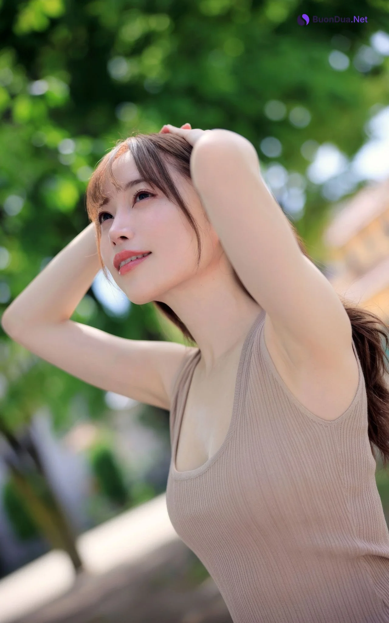 Alice Nanase 七瀬アリス, ヌード写真集 『毎朝、僕を誘惑してくる隣のお宅のアリスさん』 Set.01 - Photo 3