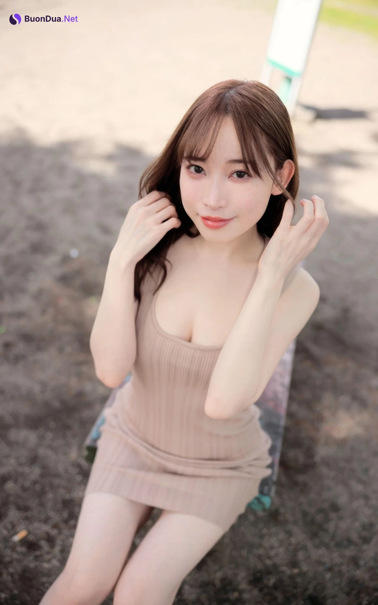 Alice Nanase 七瀬アリス, ヌード写真集 『毎朝、僕を誘惑してくる隣のお宅のアリスさん』 Set.01 - Photo 7