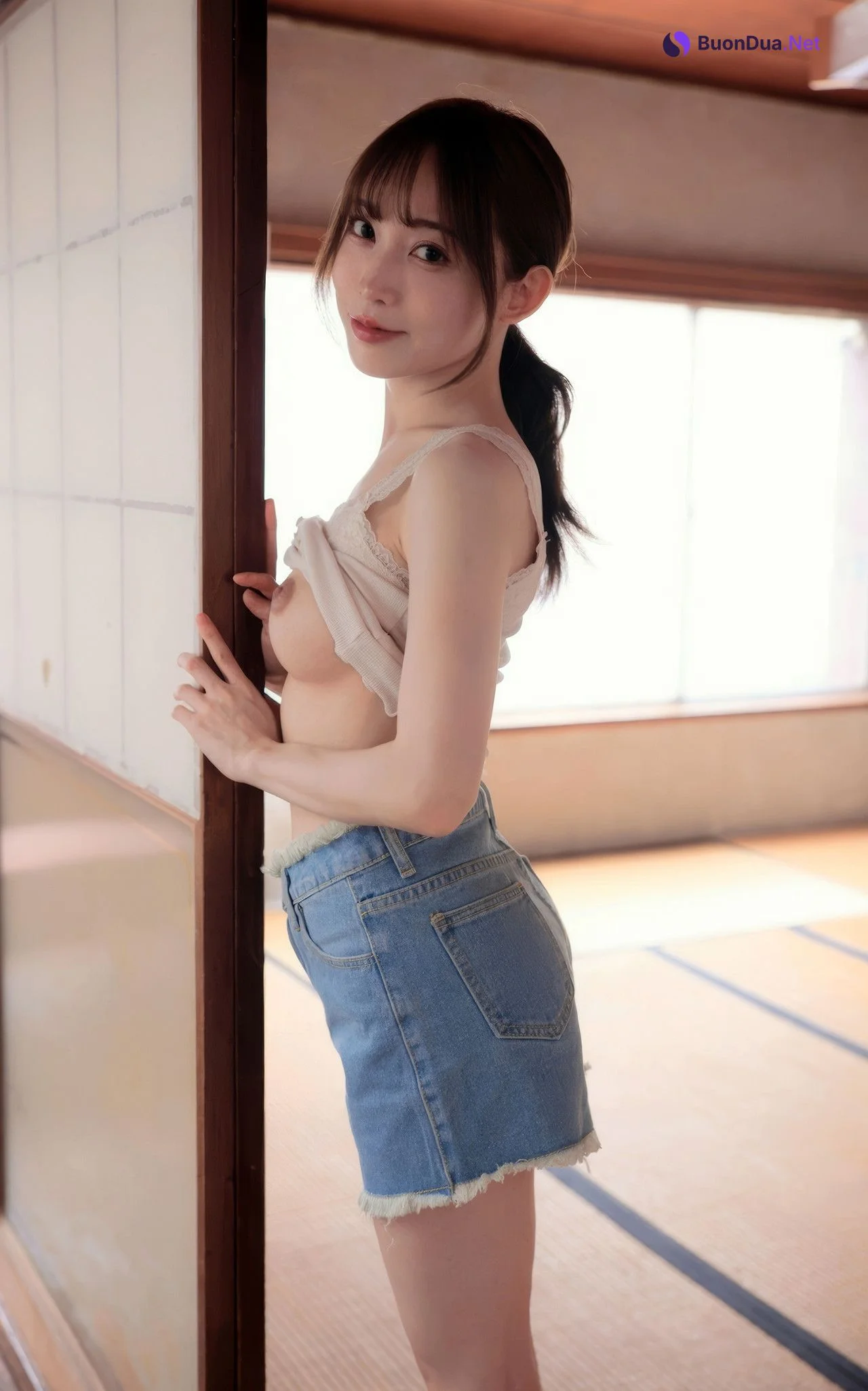 Alice Nanase 七瀬アリス, ヌード写真集 『毎朝、僕を誘惑してくる隣のお宅のアリスさん』 Set.02 - Photo 15