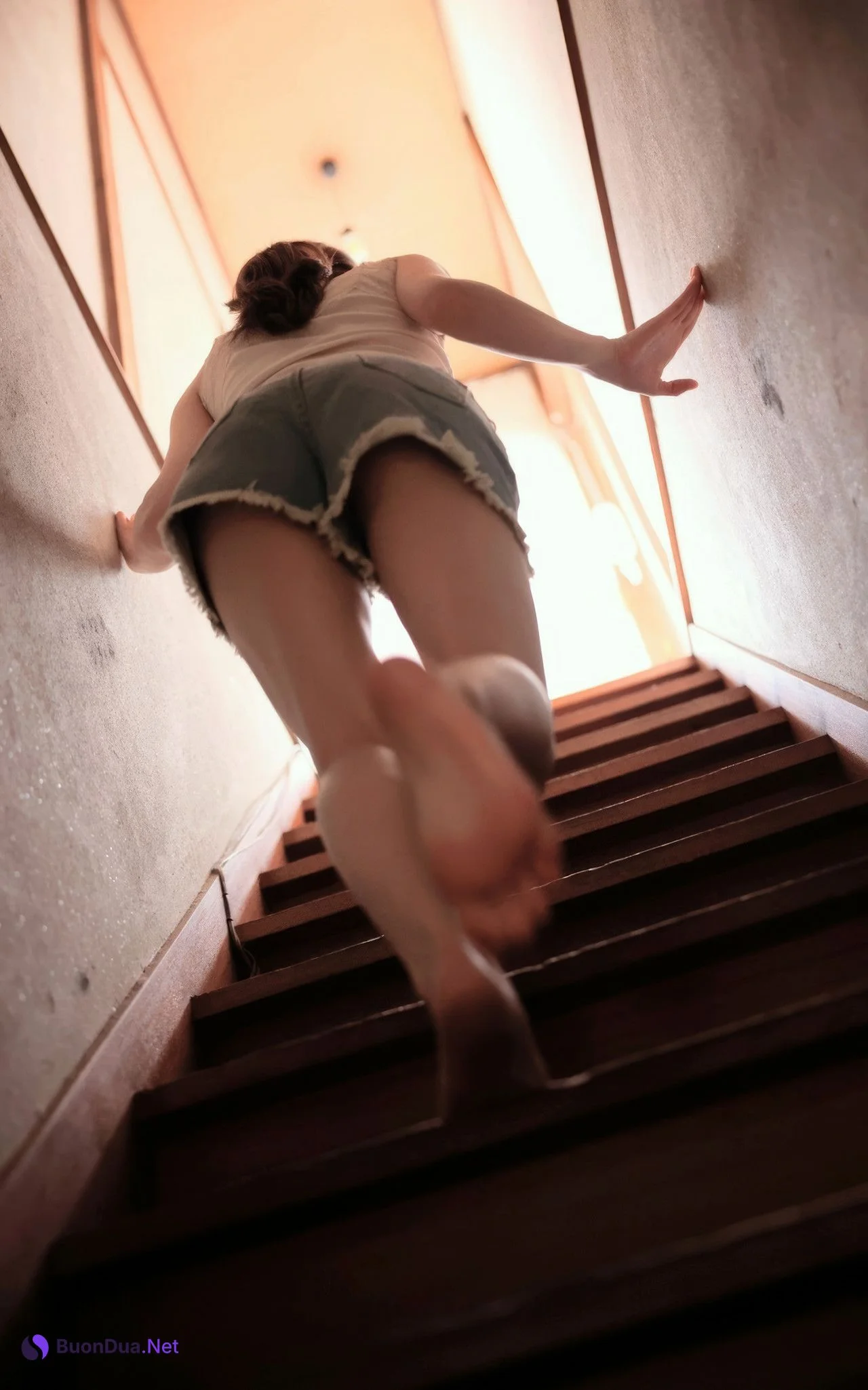 Alice Nanase 七瀬アリス, ヌード写真集 『毎朝、僕を誘惑してくる隣のお宅のアリスさん』 Set.02 - Photo 2