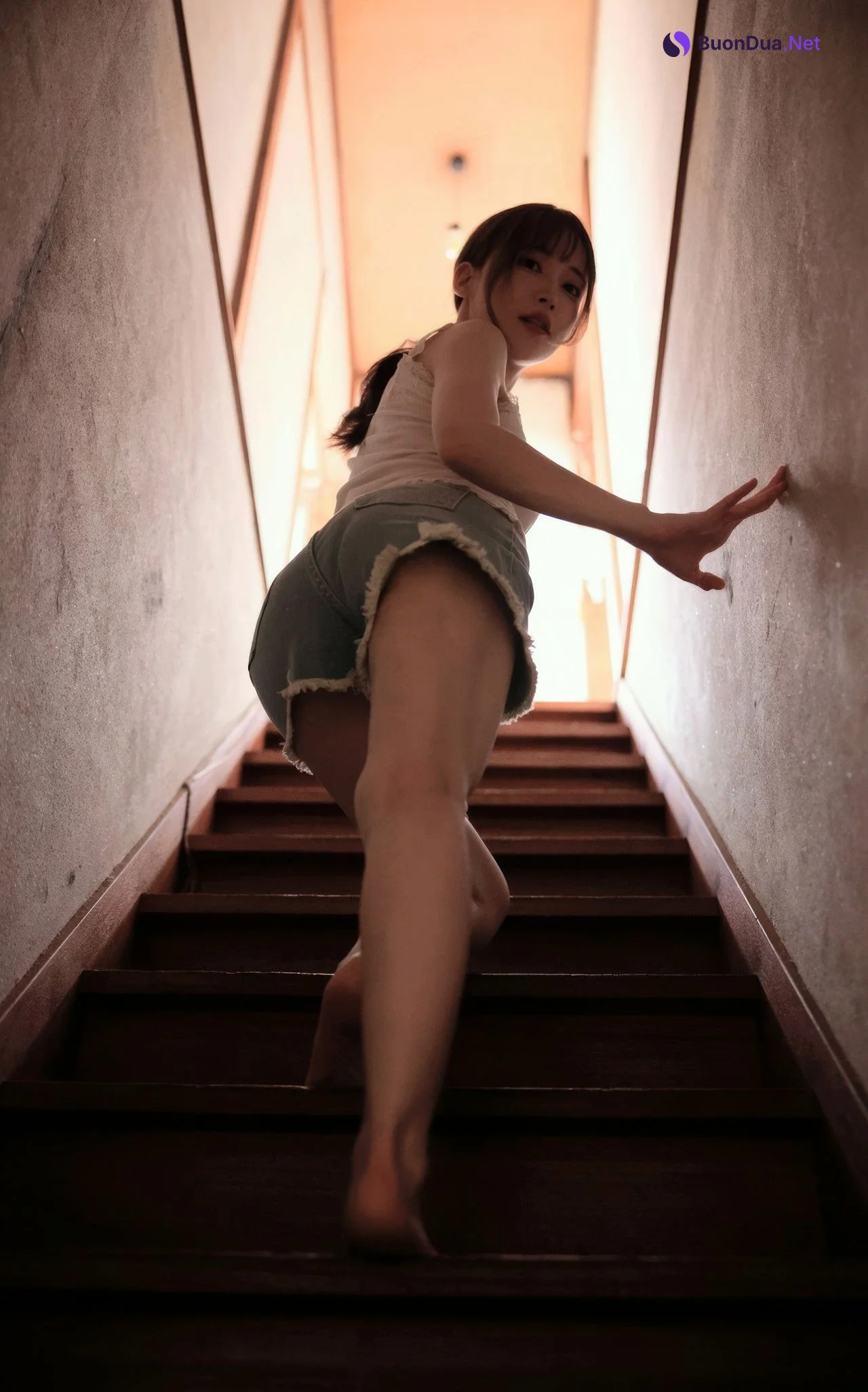 Alice Nanase 七瀬アリス, ヌード写真集 『毎朝、僕を誘惑してくる隣のお宅のアリスさん』 Set.02 - Photo 3