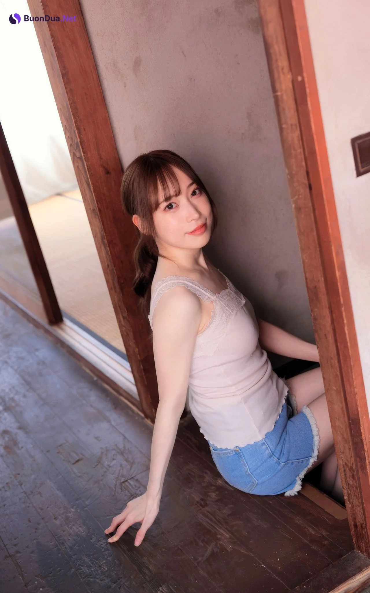 Alice Nanase 七瀬アリス, ヌード写真集 『毎朝、僕を誘惑してくる隣のお宅のアリスさん』 Set.02 - Photo 4