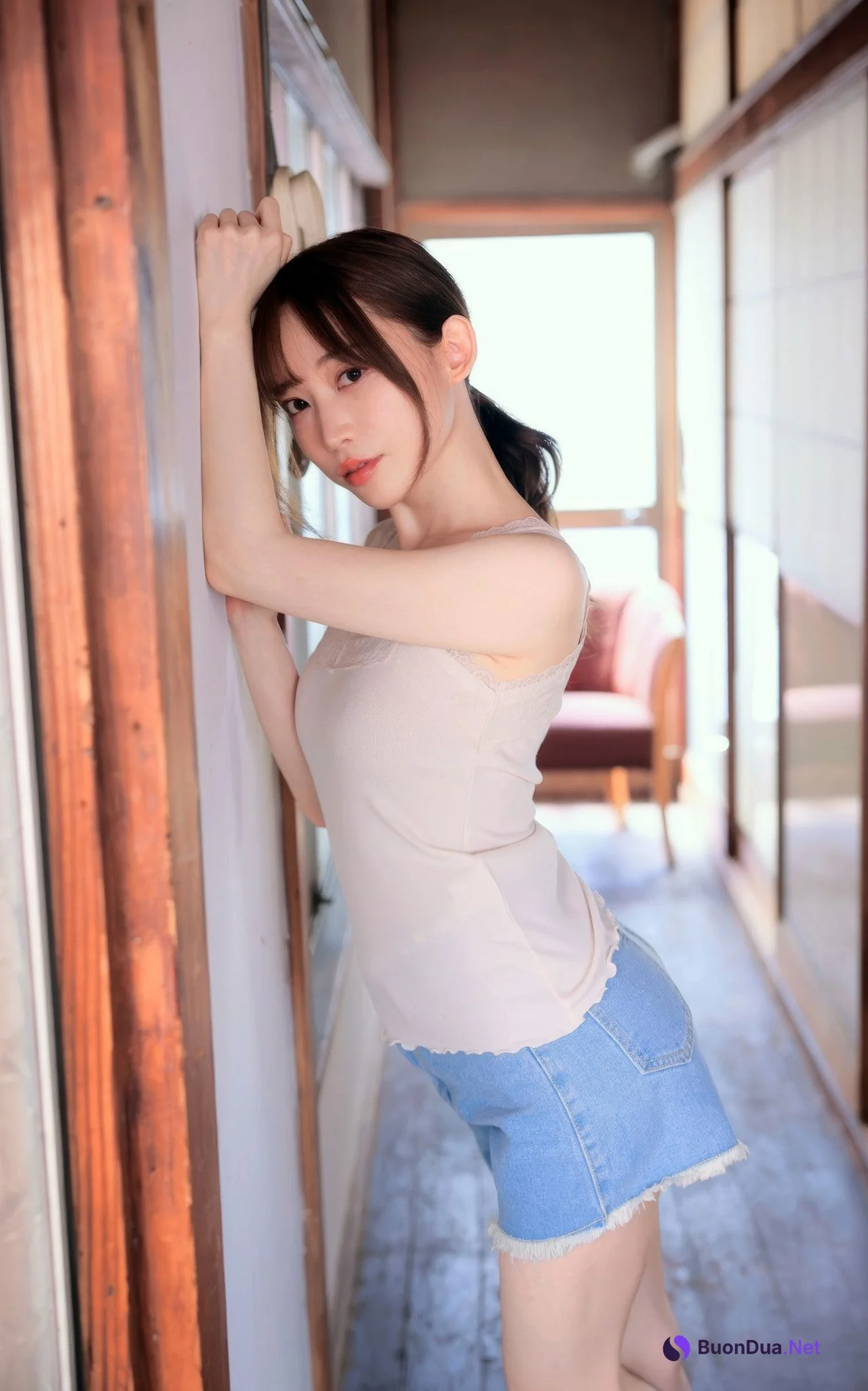Alice Nanase 七瀬アリス, ヌード写真集 『毎朝、僕を誘惑してくる隣のお宅のアリスさん』 Set.02 - Photo 5