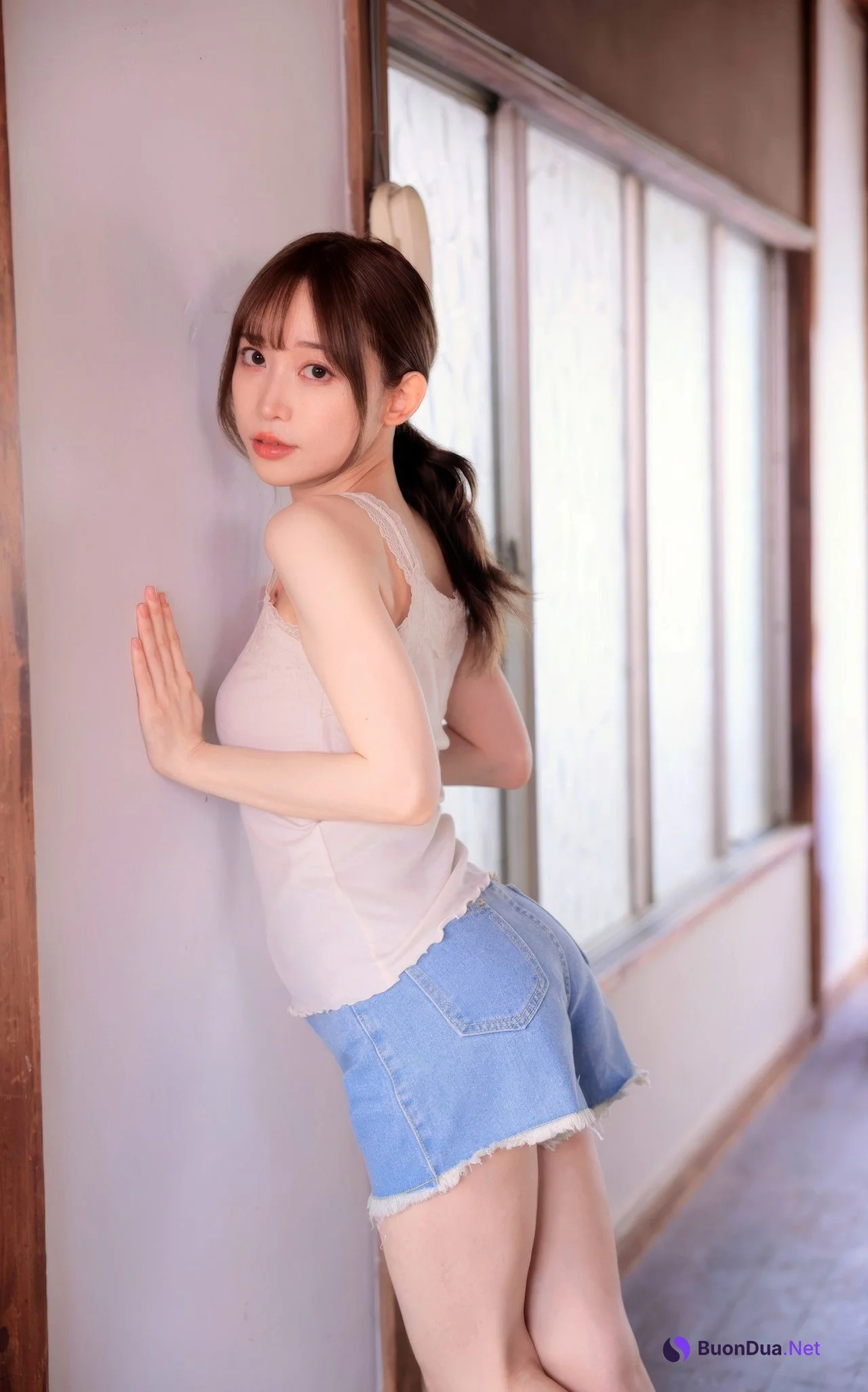 Alice Nanase 七瀬アリス, ヌード写真集 『毎朝、僕を誘惑してくる隣のお宅のアリスさん』 Set.02 - Photo 6
