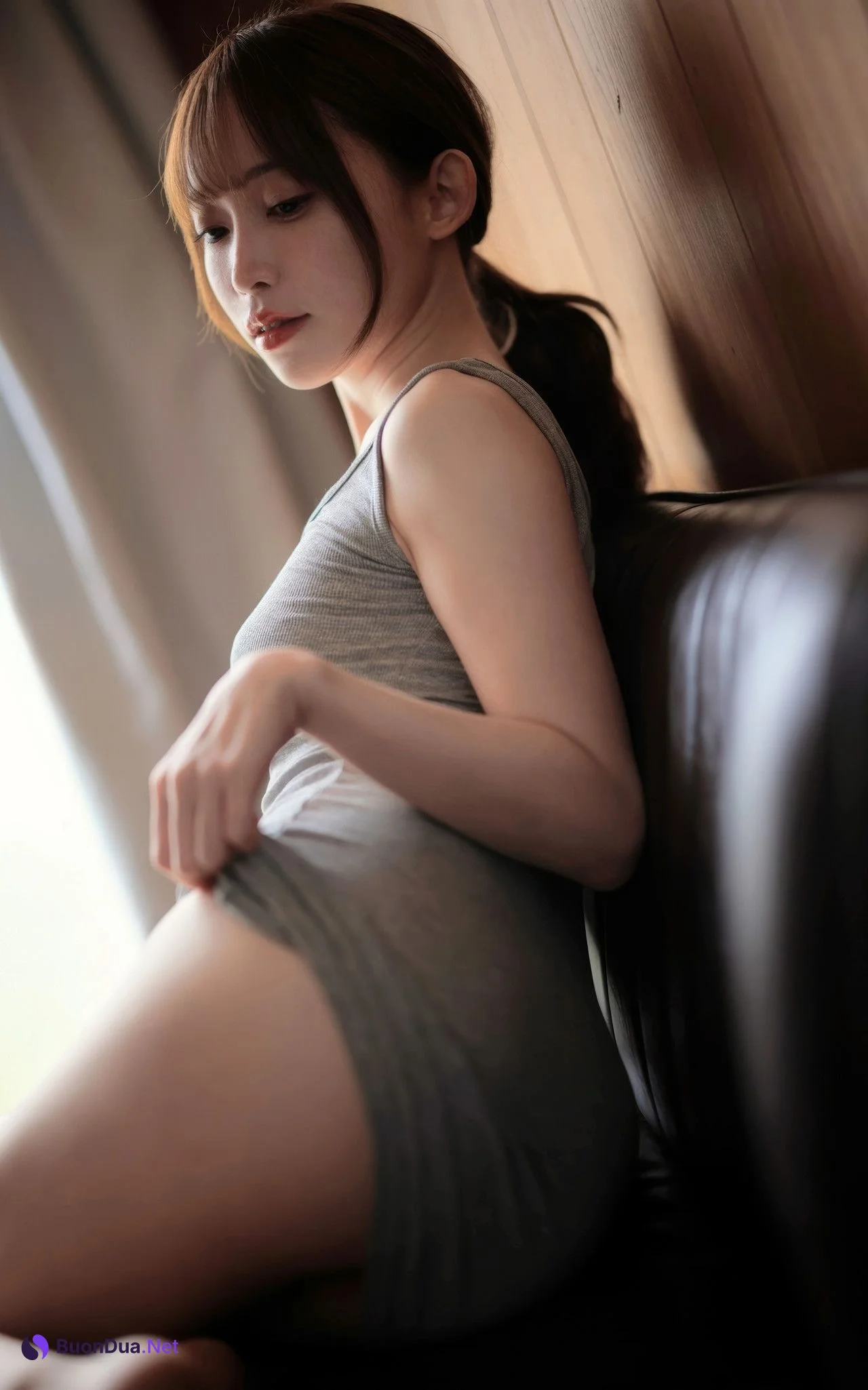 Alice Nanase 七瀬アリス, ヌード写真集 『毎朝、僕を誘惑してくる隣のお宅のアリスさん』 Set.04 - Photo 14