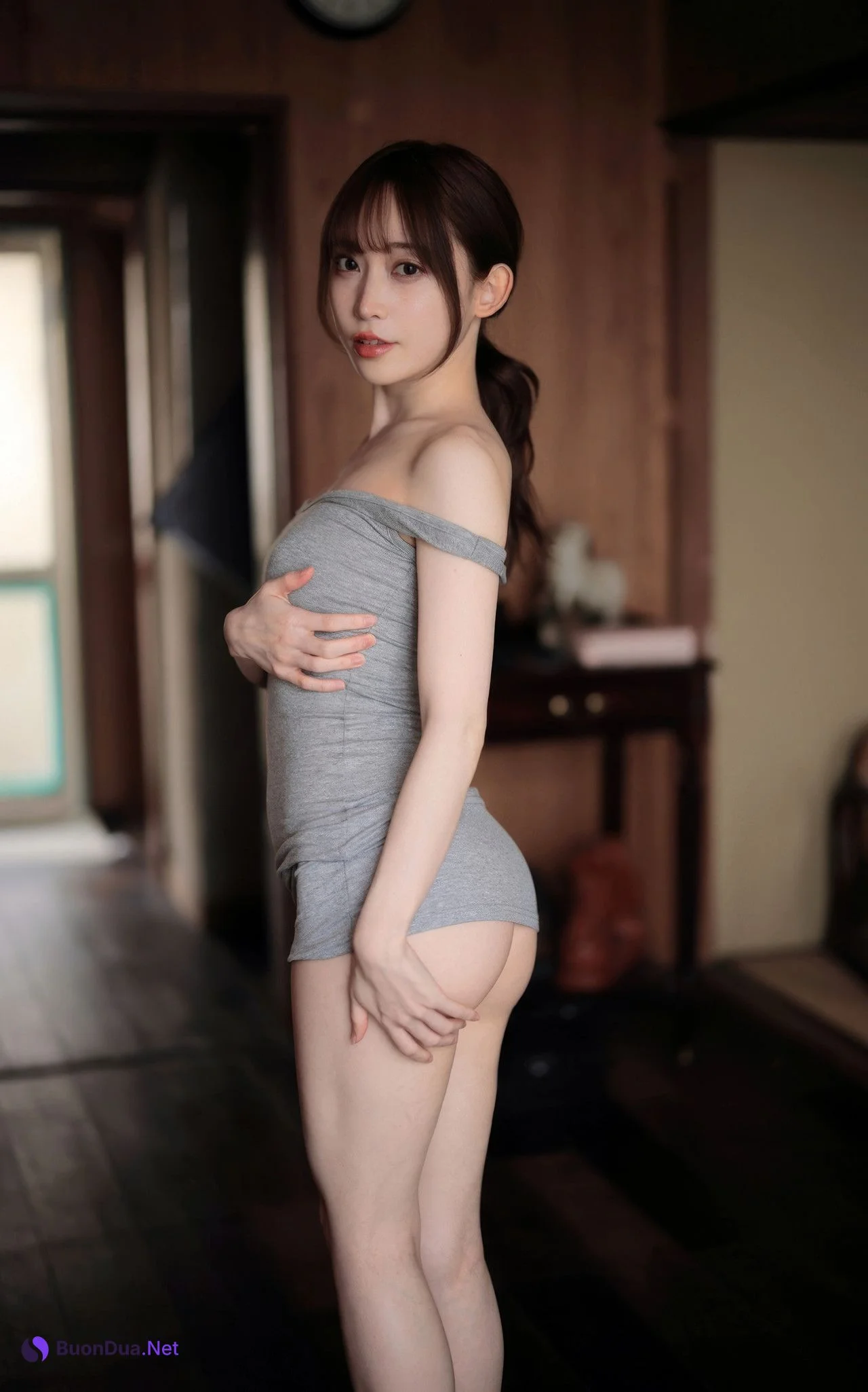 Alice Nanase 七瀬アリス, ヌード写真集 『毎朝、僕を誘惑してくる隣のお宅のアリスさん』 Set.04 - Photo 18
