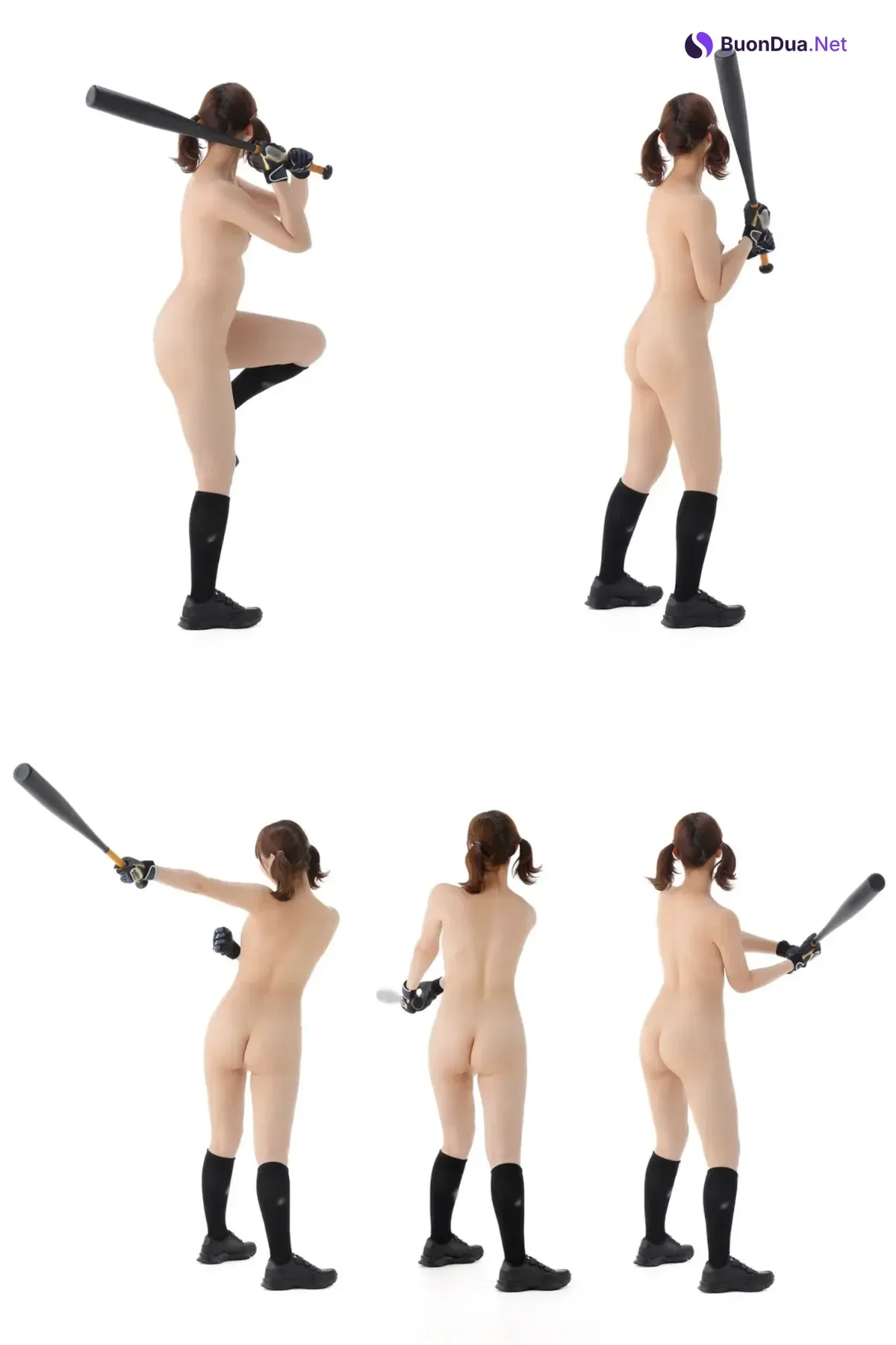 Alice Shaku 釈アリス – 絶対的スポーツポーズ集 Absolute Sports Pose - Photo 9