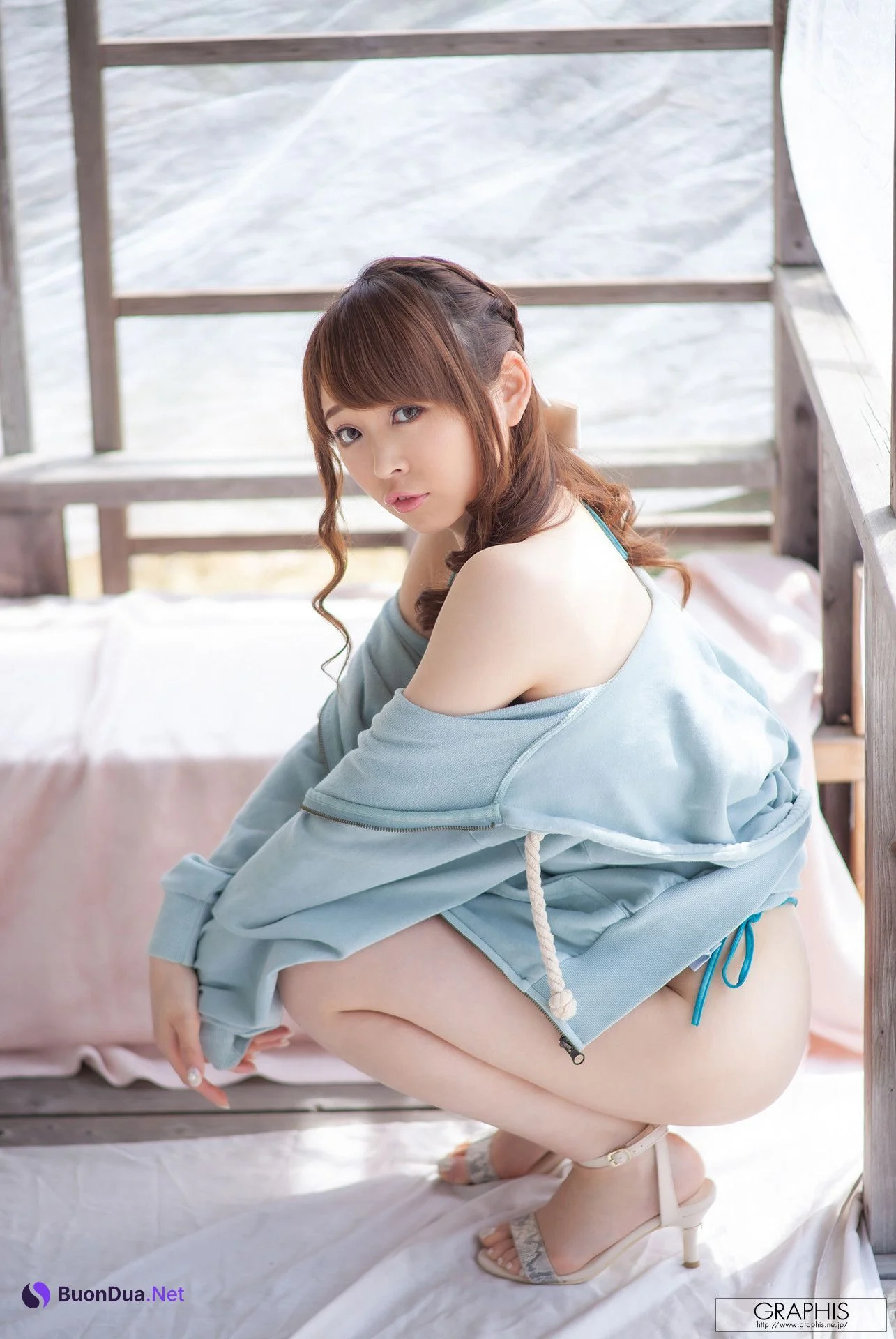 Alice Shiina 椎菜アリス, [Graphis] SPRING SPECIAL 2023 「Love me do !」 Vol.05 - Photo 13