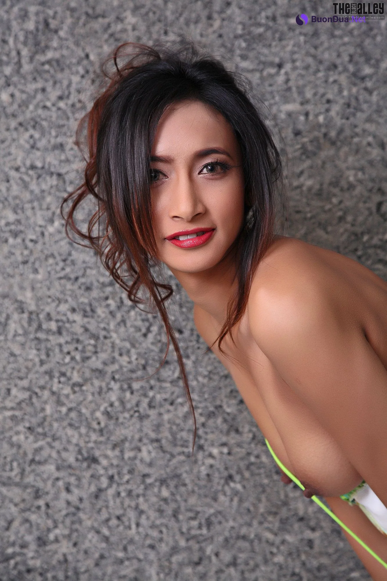 Alicha The Black Alley Photobook Set.06 - Photo 10