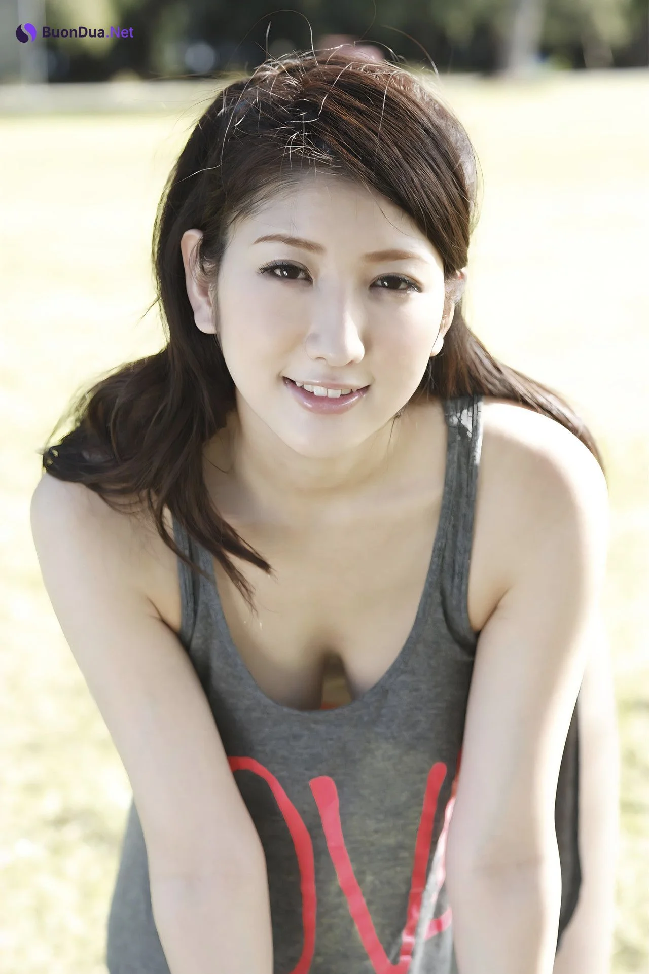 Alisa 亜里沙, Bamboo e-Book 写真集 「やさしいお姉さんの肉感」 Set.02 - 사진 15