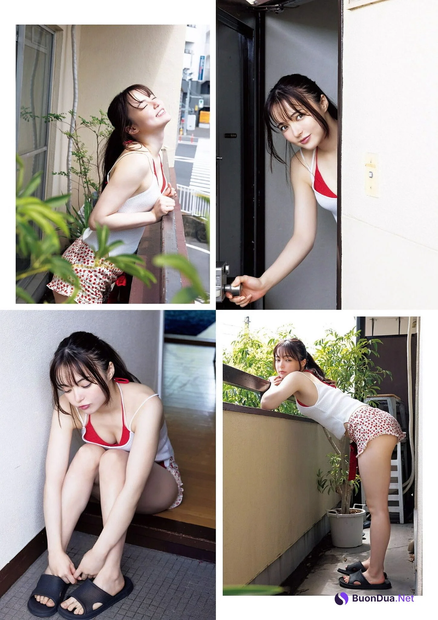 Alisa Sakamaki 坂巻有紗, グラビアザテレビジョン Vol.73 (Gravure The Television Vol.73) - Photo 4
