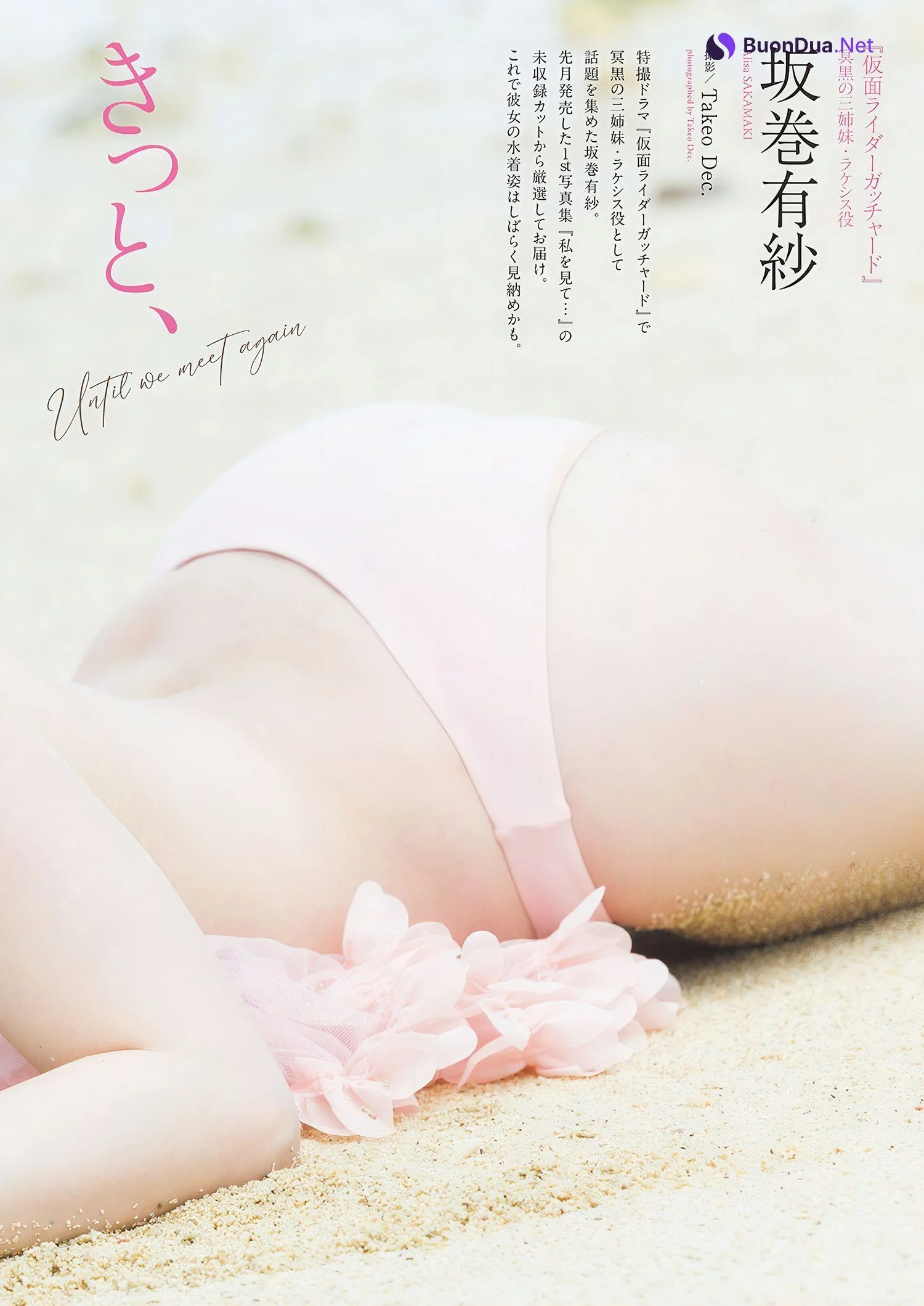Alisa Sakamaki 坂巻有紗, Weekly Playboy 2024 No.44 (週刊プレイボーイ 2024年44号) - Photo 2