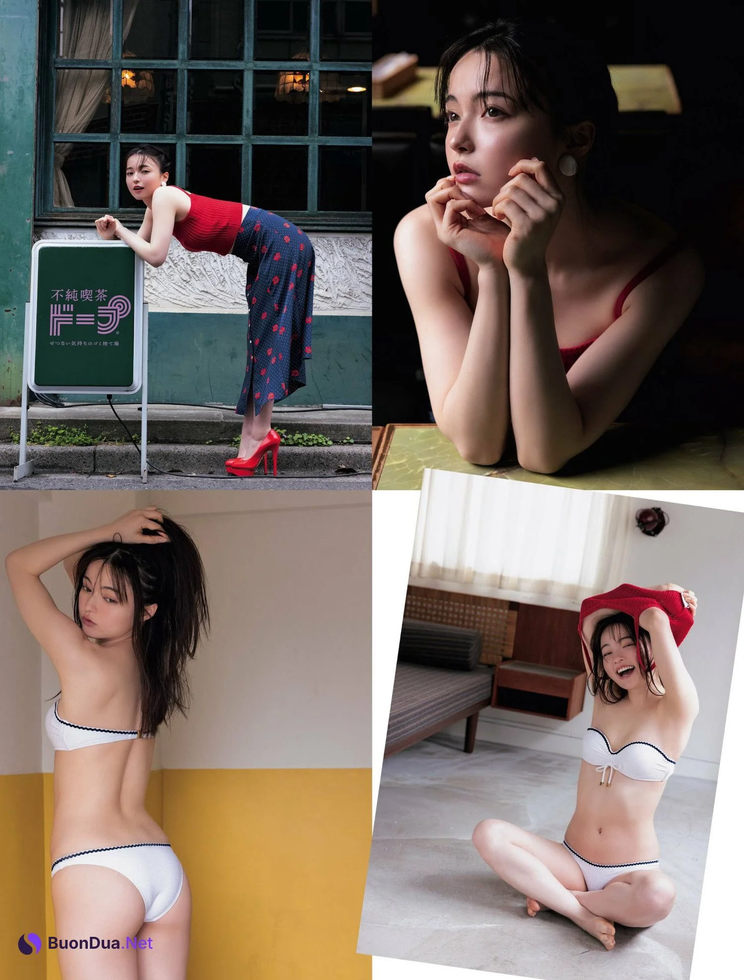 Alisa Sakamaki 坂巻有紗, Weekly SPA! 2024.05.28 (週刊SPA! 2024年5月28日号) - Photo 3