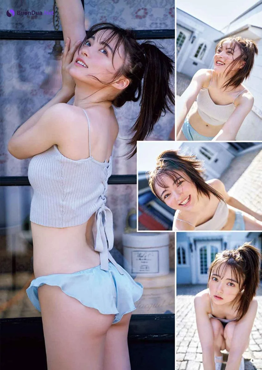 Alisa Sakamaki 坂巻有紗, Young Champion 2024 No.20 (ヤングチャンピオン 2024年20号) - 사진 3