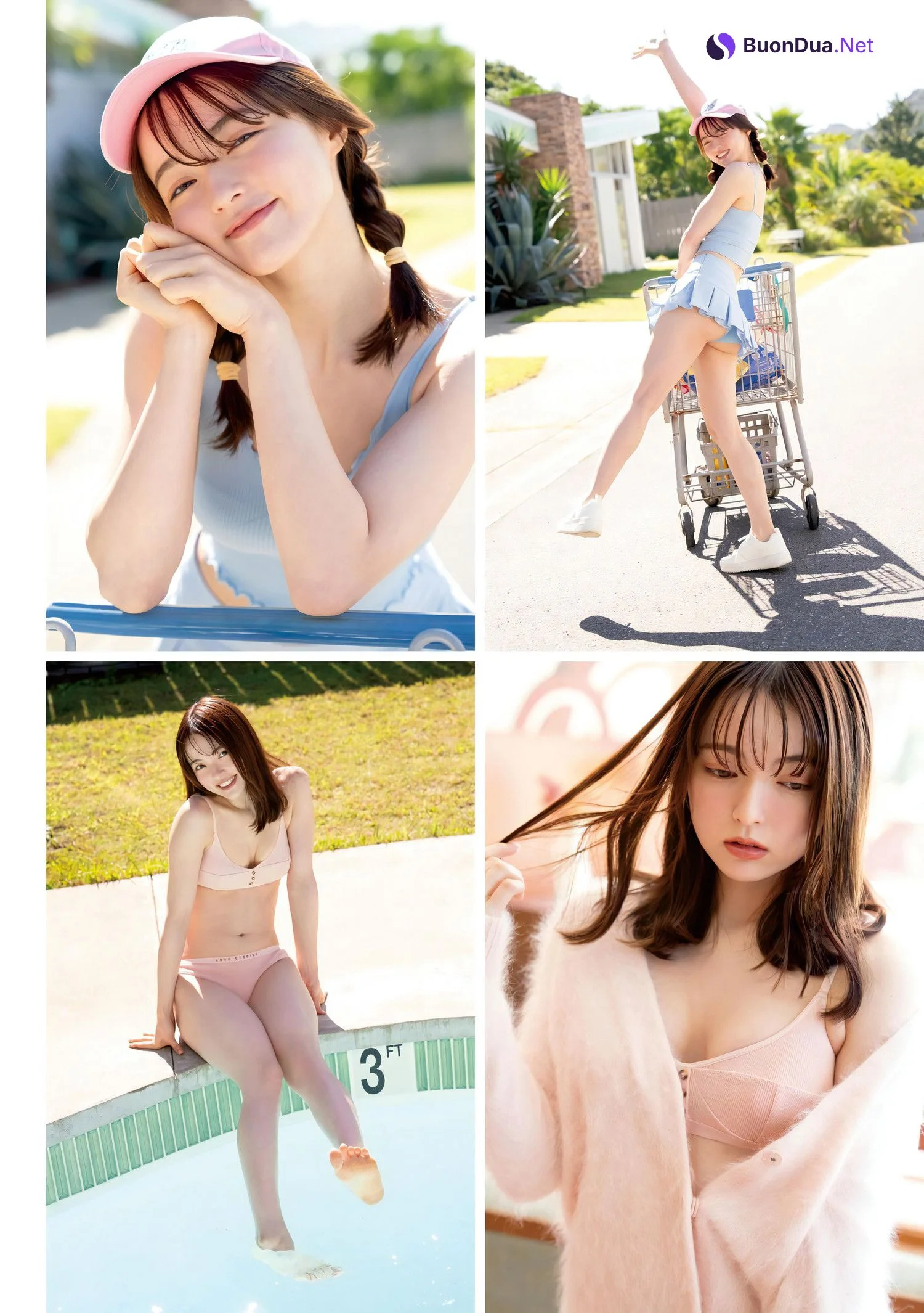 Alisa Sakamaki 坂巻有紗, Young Magazine 2023 No.51 (ヤングマガジン 2023年51号) - Photo 2
