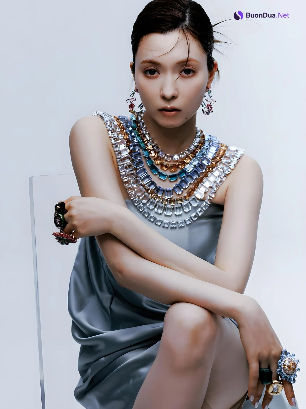 Alissa Yagi 八木アリサ, GIANNA ANOTHER ジェンナ アナザー 2022年3月号 - Photo 10