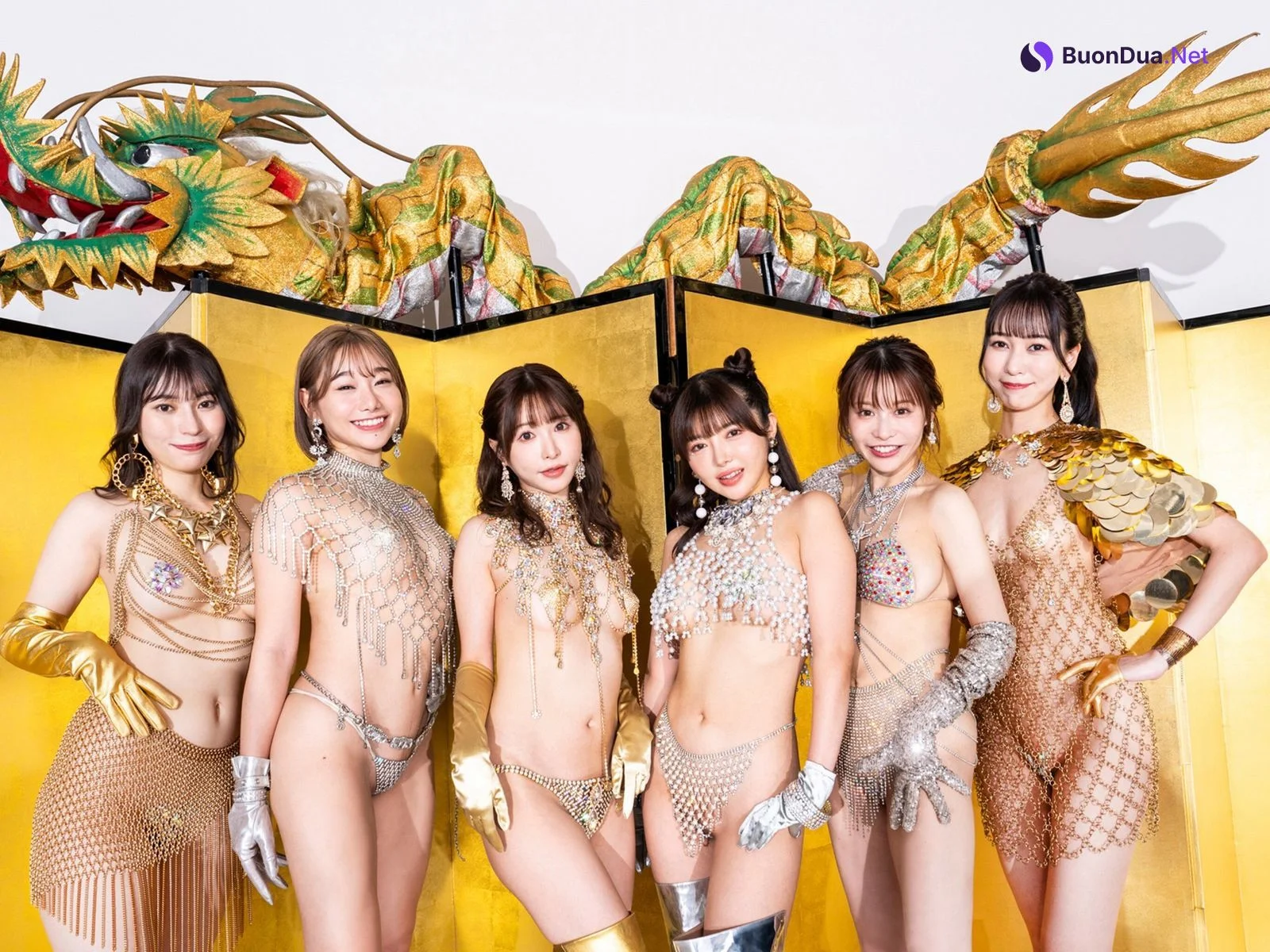 ファレノALLSTARS 2024辰年ヌード, Shukan Post 2024.01.19 (週刊ポスト 2024年1月19日号) - Photo 14