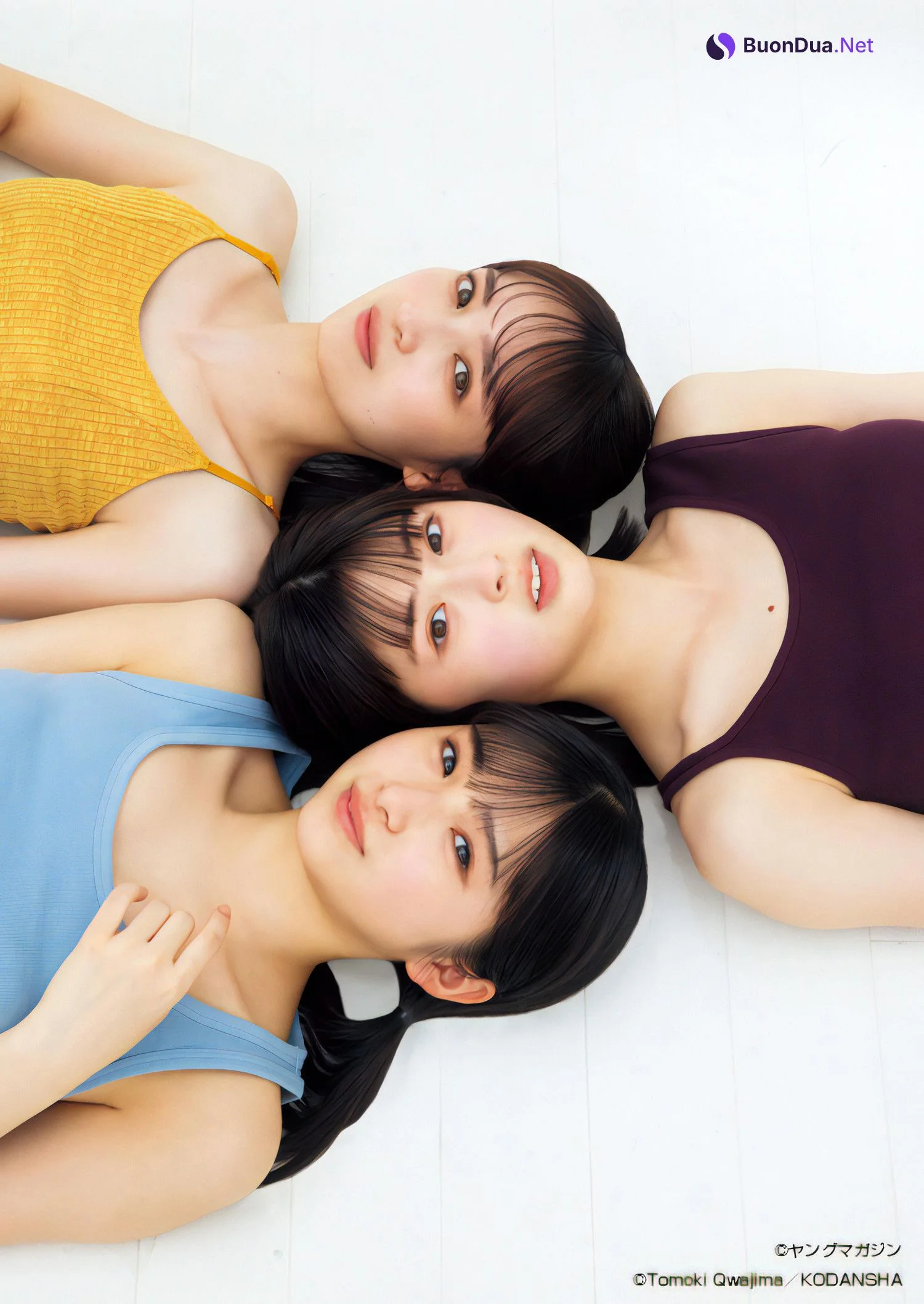 ALLY・HANNA・CHOCO, Young Magazine 2024 No.17 (ヤングマガジン 2024年17号) - Photo 5