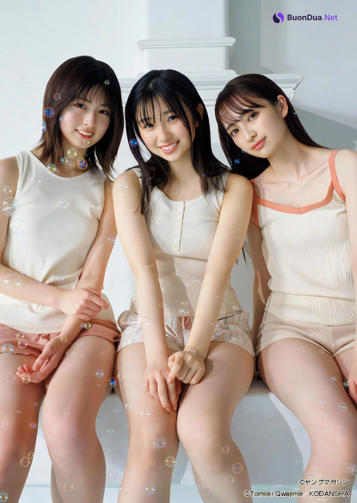 ALLY・HANNA・CHOCO, Young Magazine 2024 No.17 (ヤングマガジン 2024年17号) - Photo 6