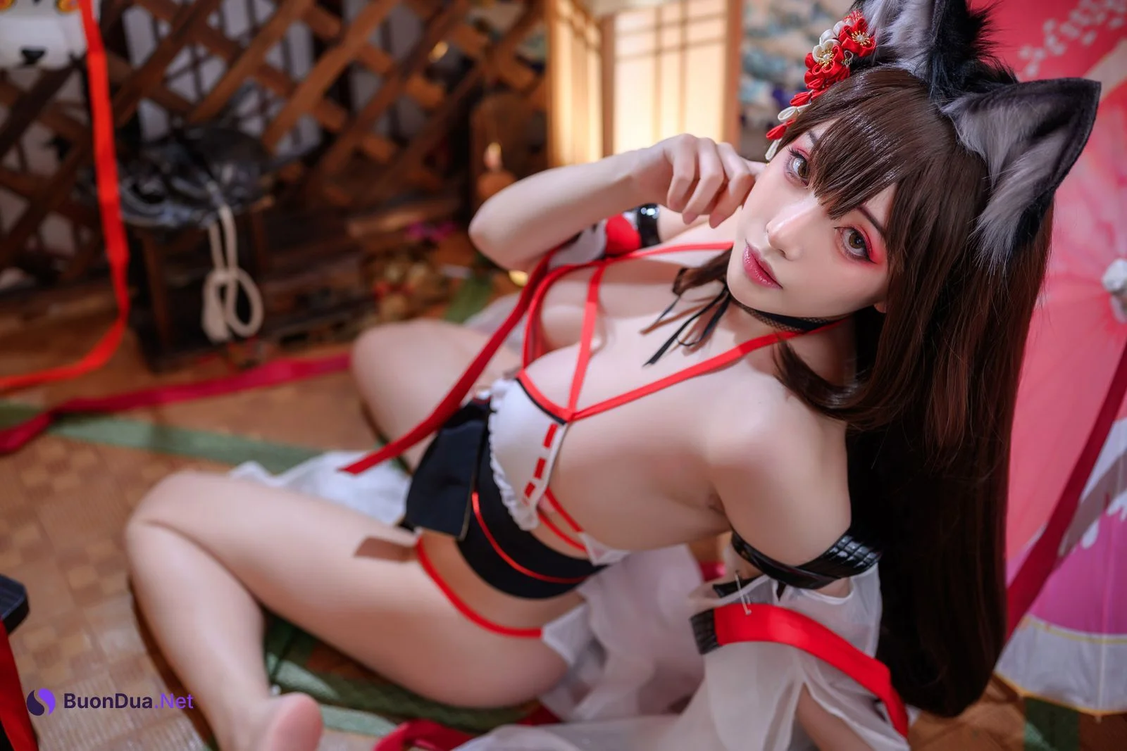 [雯妹不讲道理] Amagi 天城 Wending Waters Serene Lotus - Photo 15