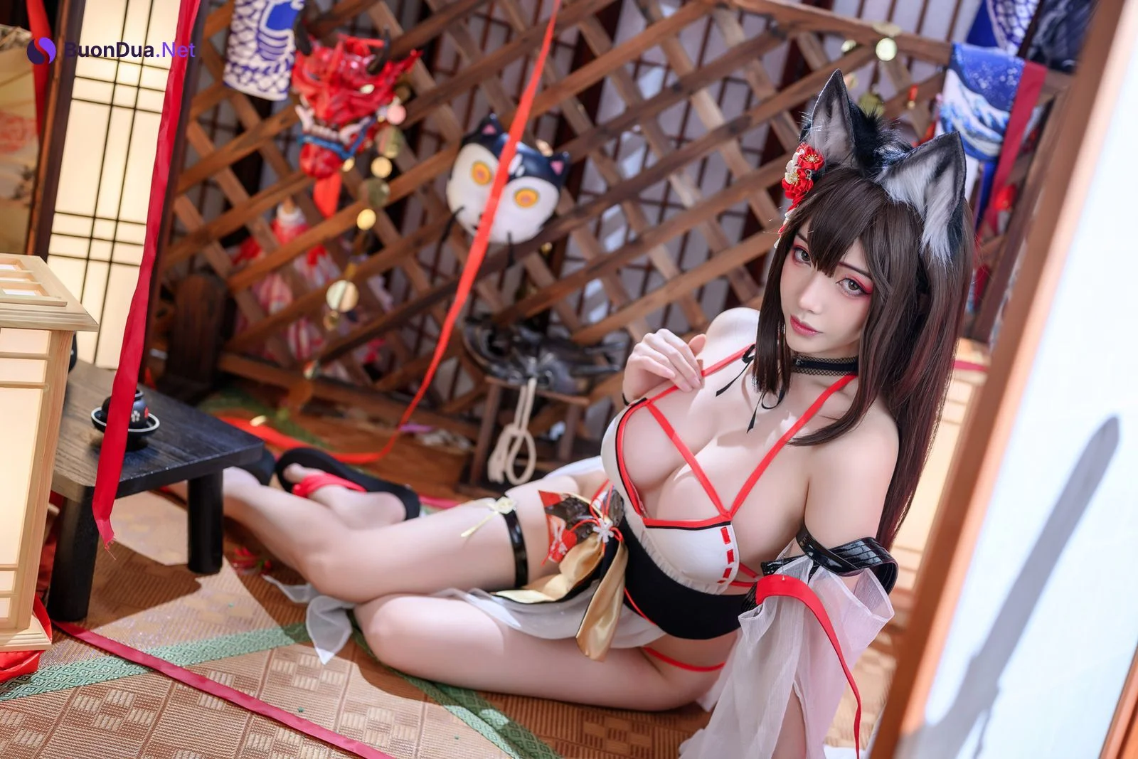 [雯妹不讲道理] Amagi 天城 Wending Waters Serene Lotus - Photo 5