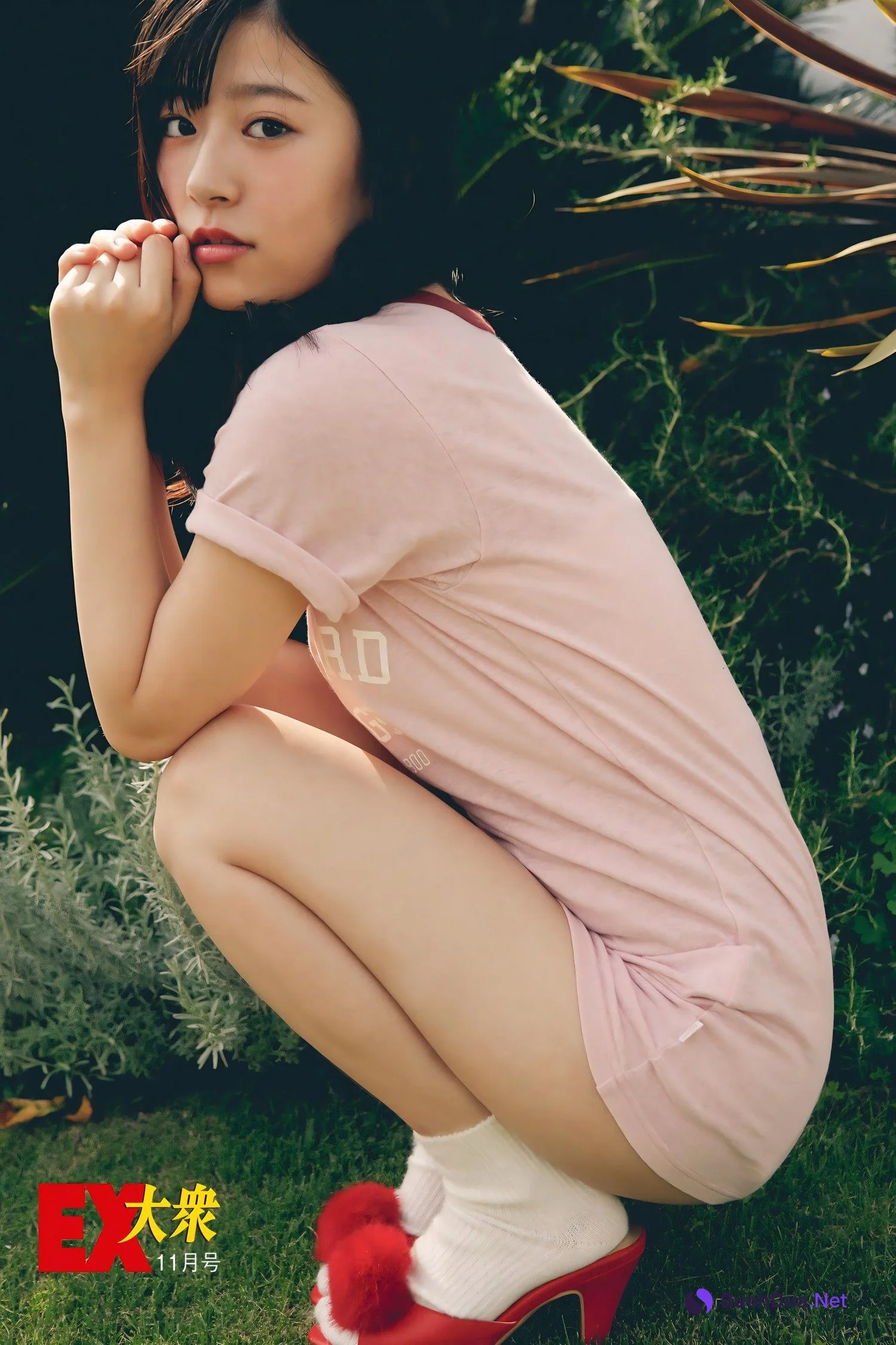 Amane Tsukiashi 月足天音, Ex-Taishu 2022.09 (EX大衆 2022年9月号) - Photo 12