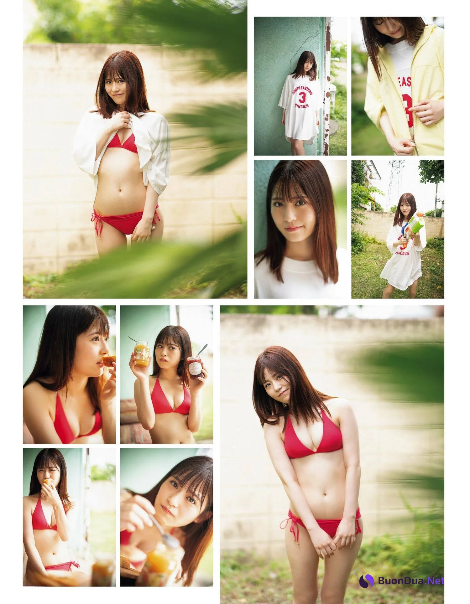 Amane Tsukiashi 月足天音, Ex-Taishu 2022.09 (EX大衆 2022年9月号) - Photo 2