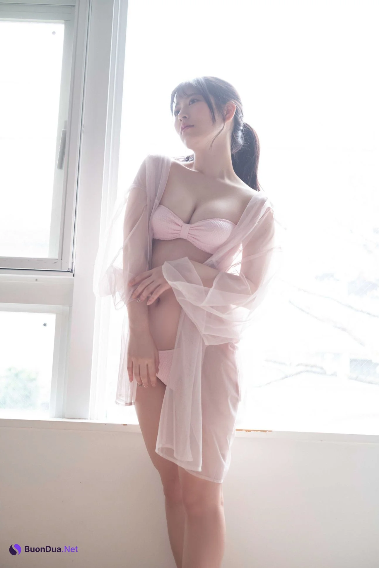 Amane Tsukiashi 月足天音, FRIDAYデジタル写真集 「Fancy Girl」 Set.01 - 写真 2